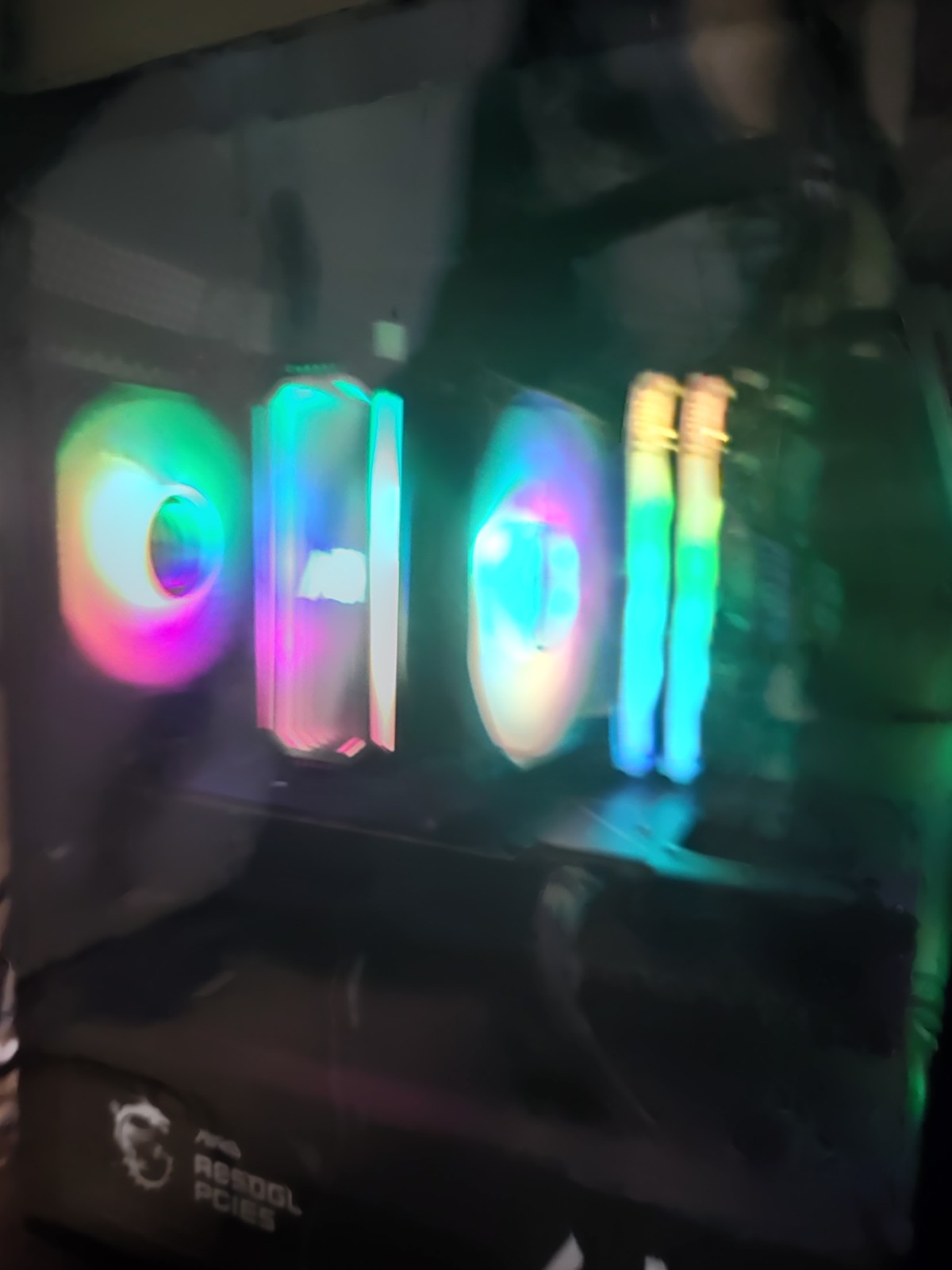 High-End Gaming Desktop (4080 Super, 32GB DDR5 RAM, Ryzen 7 7800X3D, 1TB SSD)