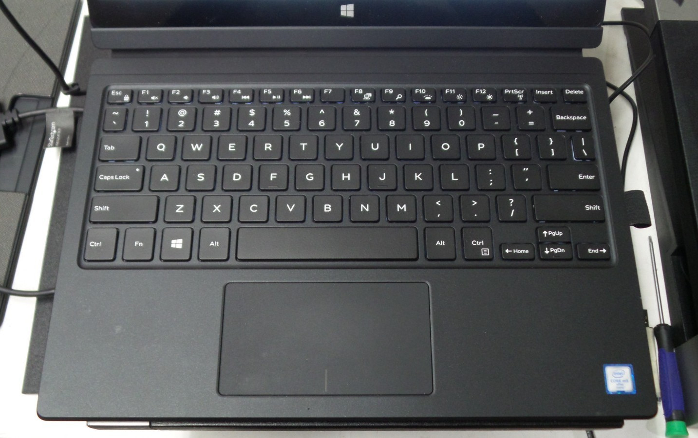 Functional DELL Latitude 7275 Tablet | m5-6Y57 | 8 GB RAM | 256 GB SSD | Win 11