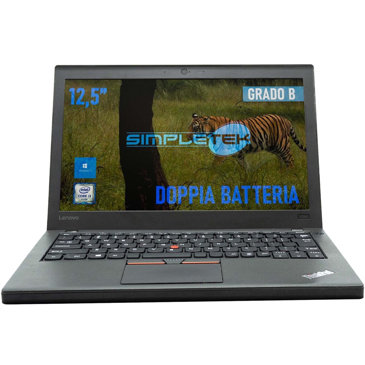 LENOVO X260 I3 12.5″ WINDOWS 11 32GB RAM 2T SSD PC LAPTOP NOTEBOOK