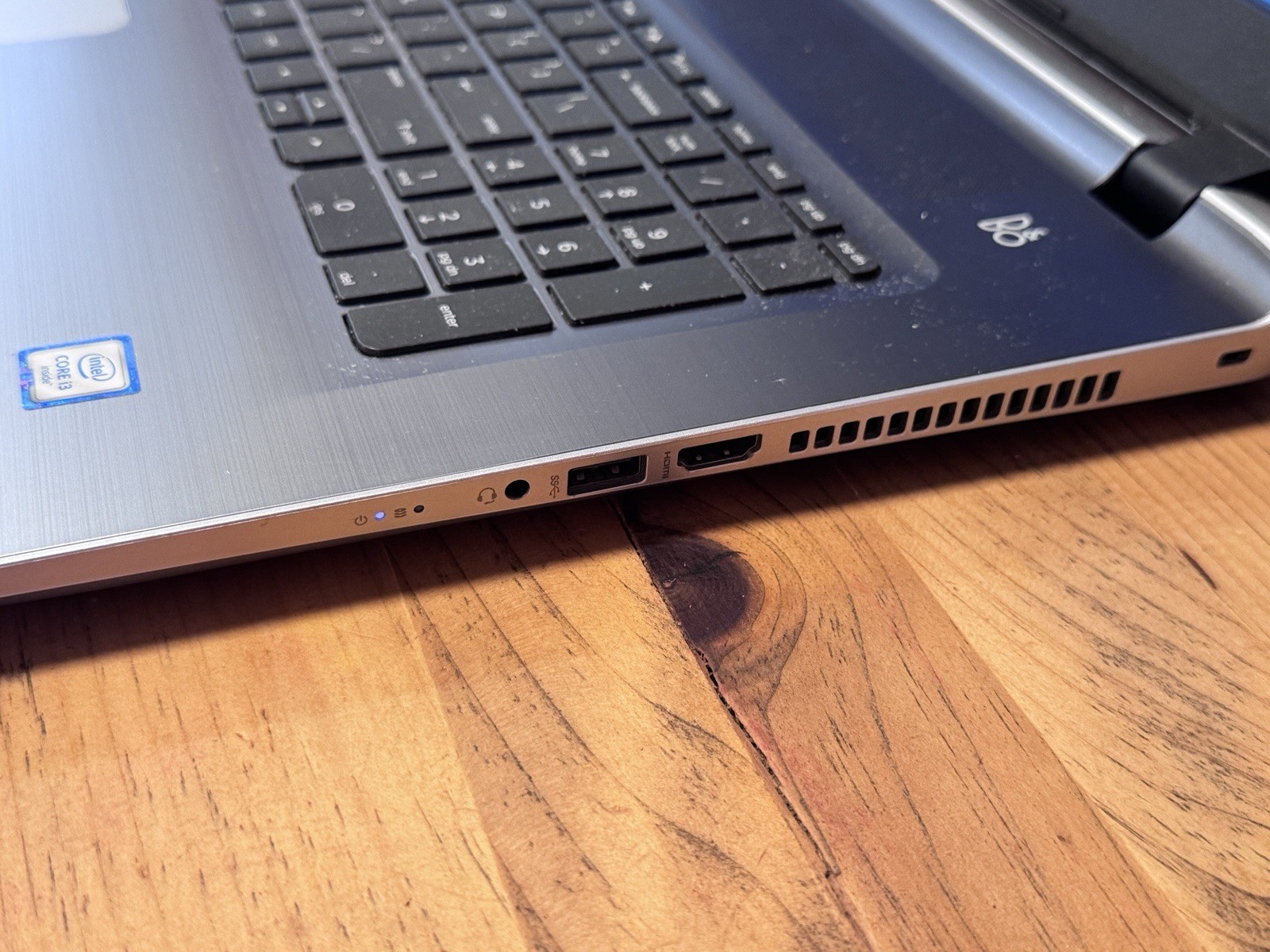 HP Pavilion 17t-g100 Core i3 17.3″ Windows 10 Laptop 1000 GB ATA HD 6GB RAM 6lb
