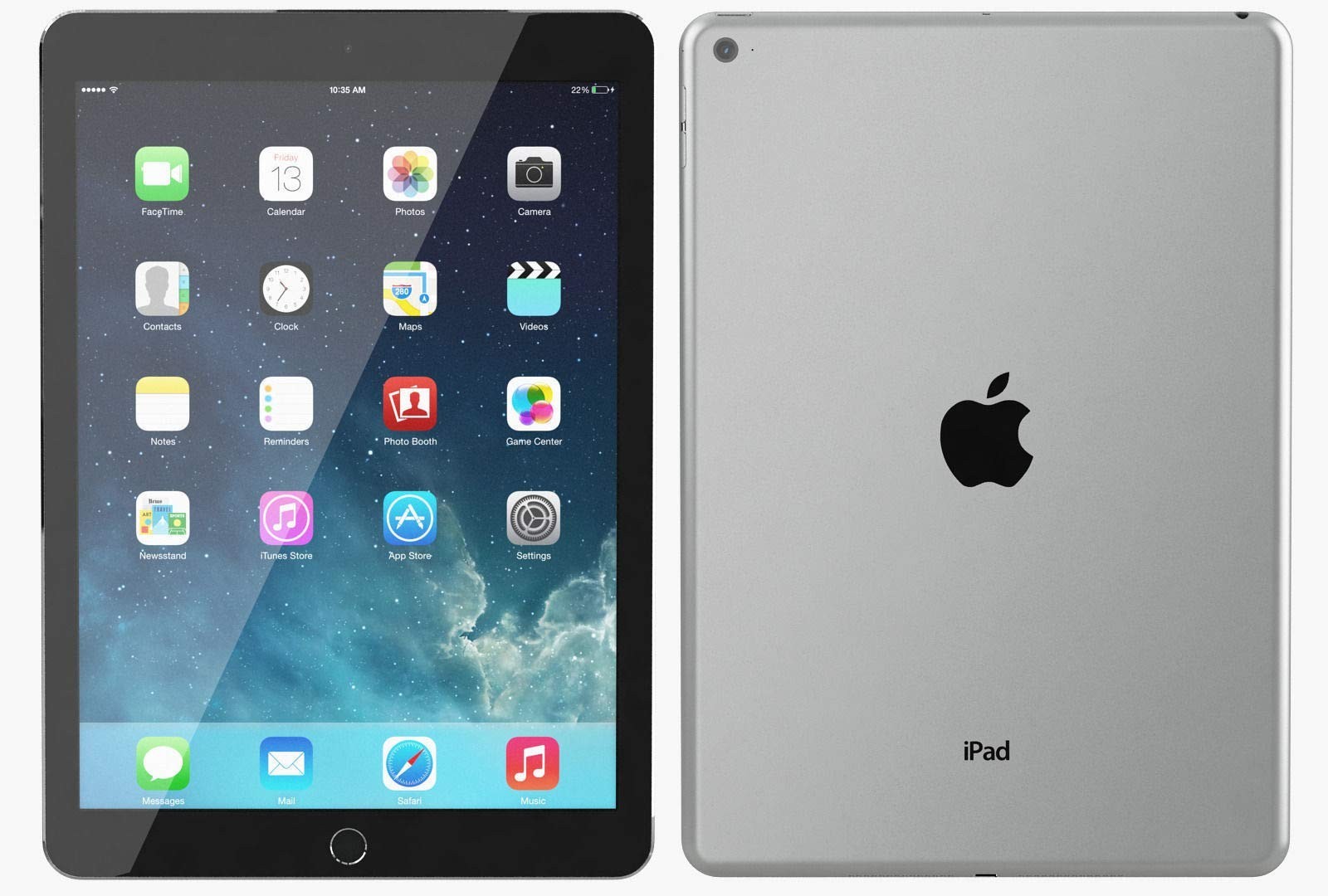 Apple Ipad Air 2 64GB | 9.7″ LCD | WIFI+Cellular | Unlocked