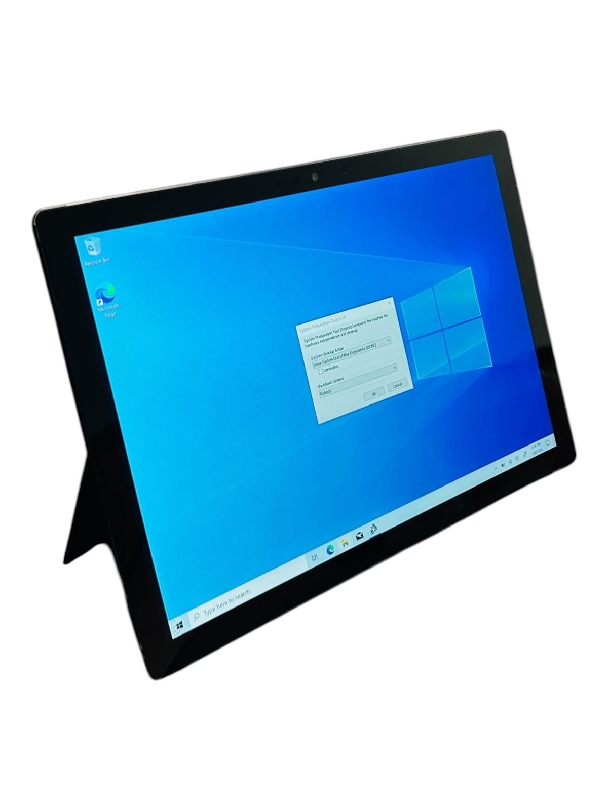 Microsoft Surface Pro 6 – 12.3″ – i5-8250U – 8GB RAM – 256GB SSD – READ