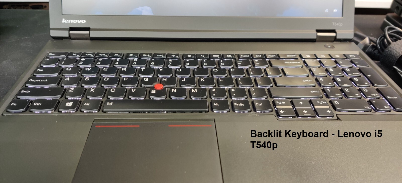 Lenovo Thinkpad T540p 15.6″ Laptop – Core i5 8GB Win 10 Pro SSD