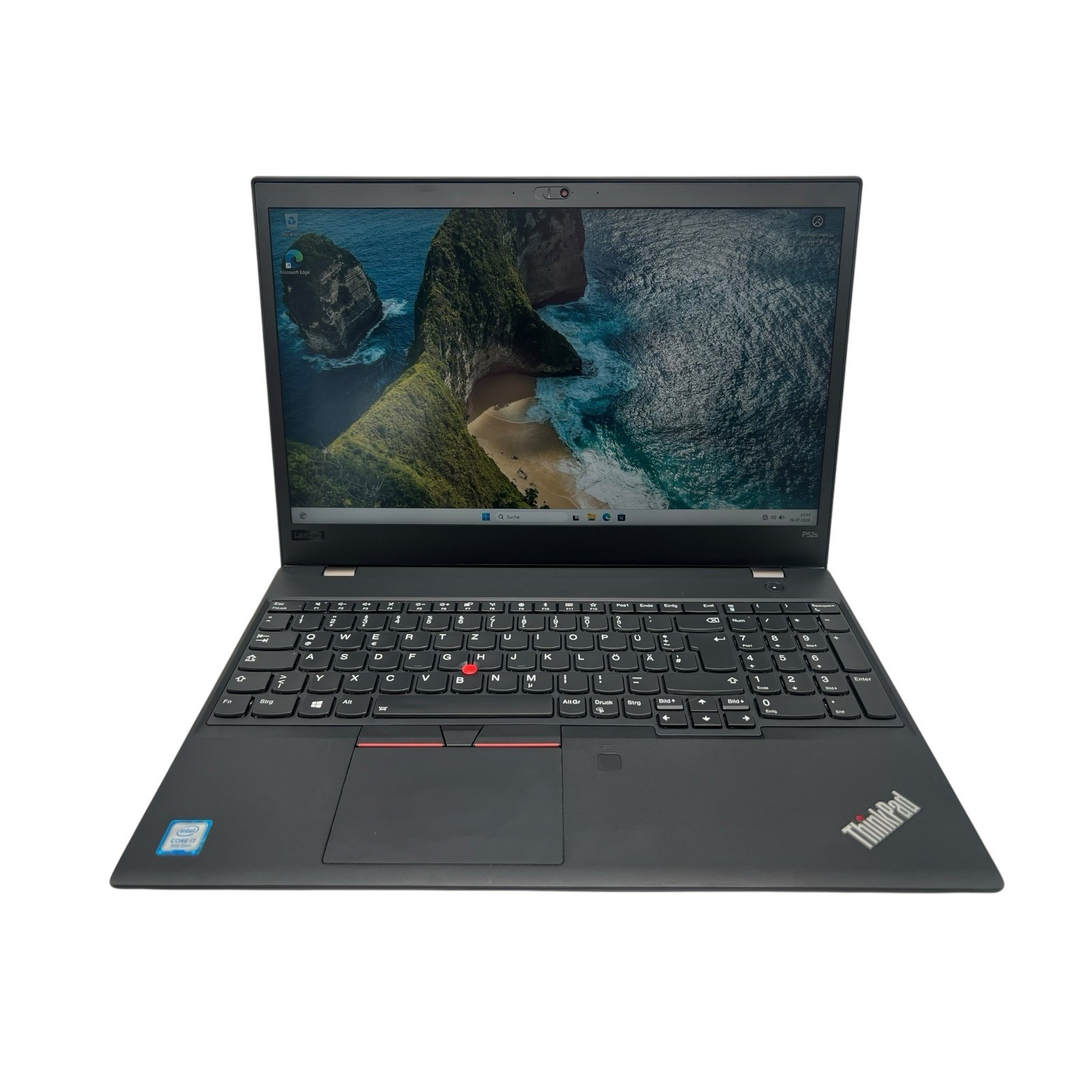 Lenovo ThinkPad P52s | Intel i7-8550U | 16GB RAM | 500GB M.2 SSD | Win 11