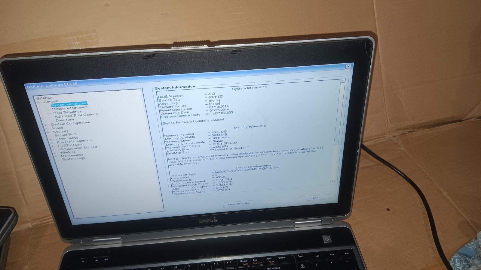 Lot of 9 Dell Latitude E6530, E6520, E5530 Laptops Core i5, 15.6″ LCD Screen P/R