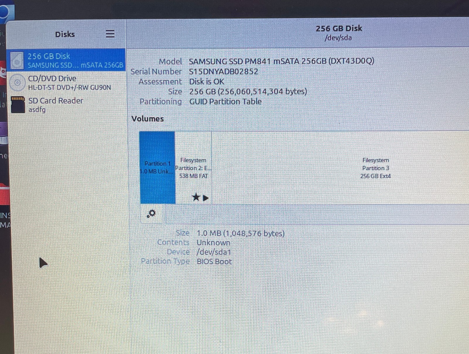 DELL INSPIRON 15-3537 Laptop 15″ i5 256gb+1tb Linux Mint 22.3-extras-12