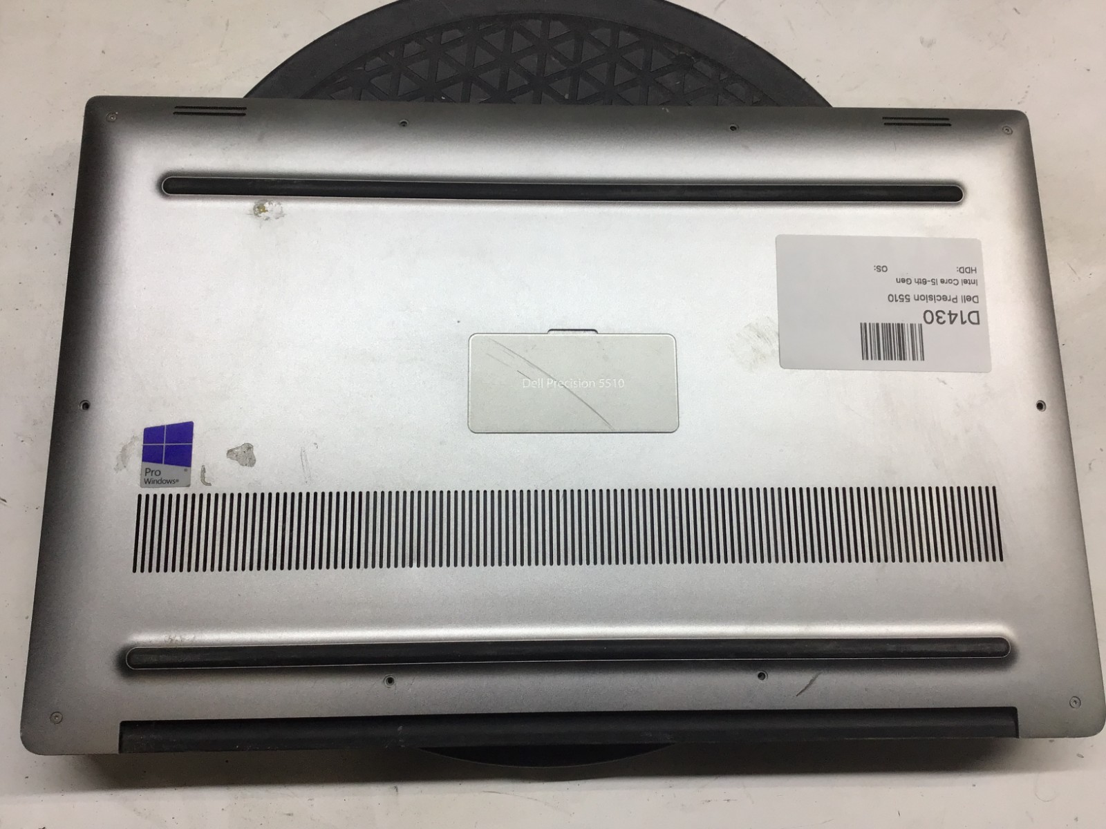 Dell Precision 5510 Intel Core i5-6th Gen NO HDD