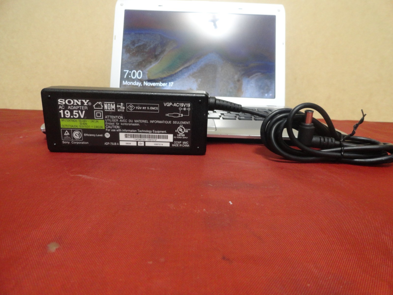 SONY VAIO PCG-31311L LAPTOP