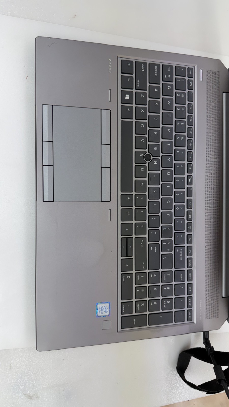 HP ZBOOK 15 G5 i7-8750H@2.20GHz 8GB RAM NO HDD/SSD NO OS*READ