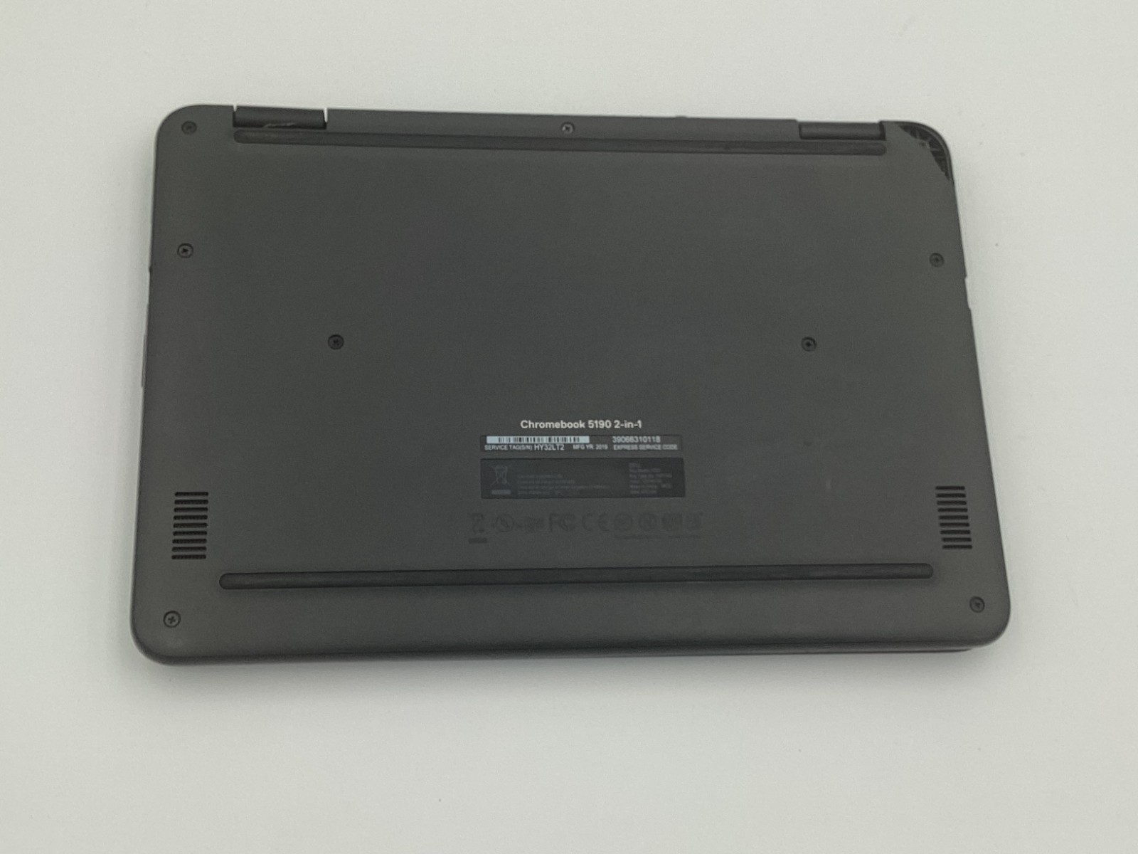 Dell 5190 2 in 1 TouchScreen Chromebook 11.6″ 4GB Ram 32GB SSD *See Description*