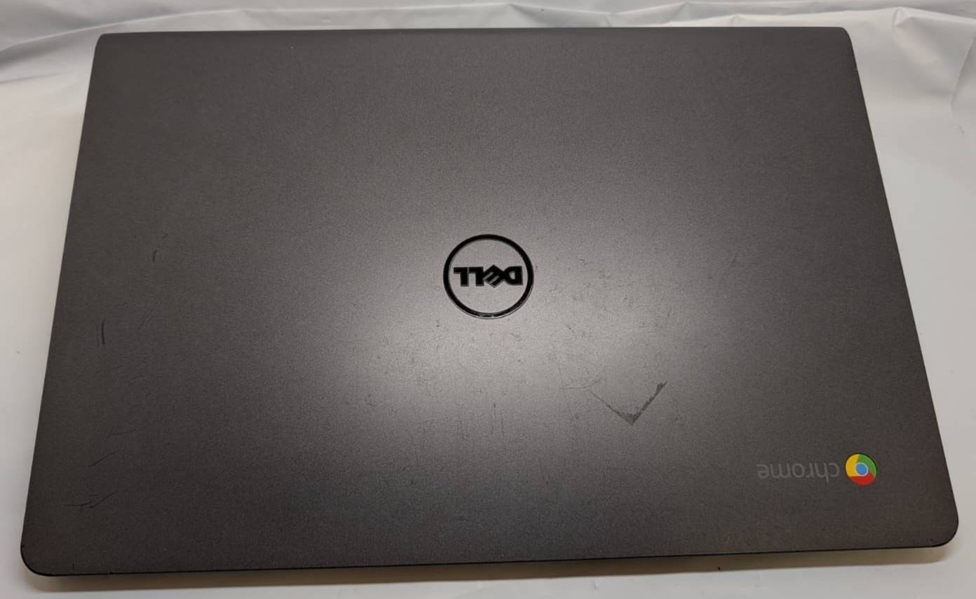 Dell Chromebook 11 CB1C13 Celeron 2955U 1.4Ghz 4GB Ram 16GB SSD Black NO CHARGER