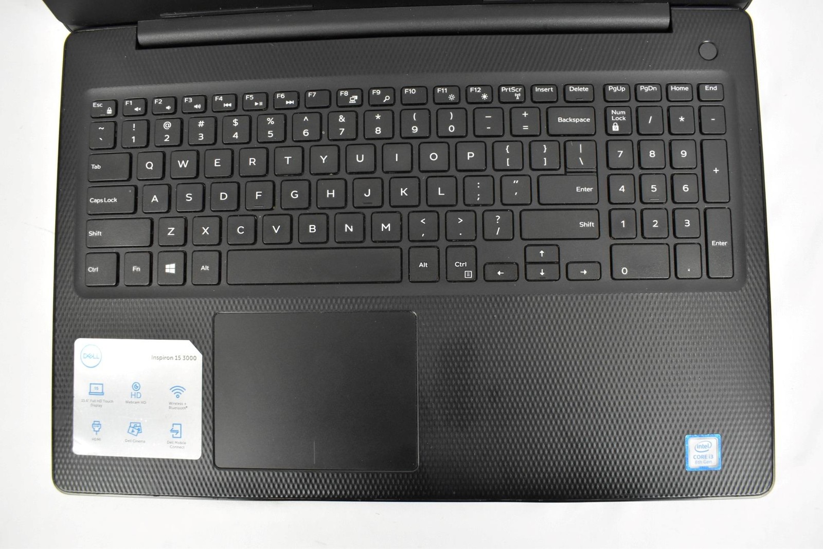 Dell Inspiron 3583 Touch Laptop i3-8145U 2.1GHz 16GB 256GB SSD No OS 15.6″