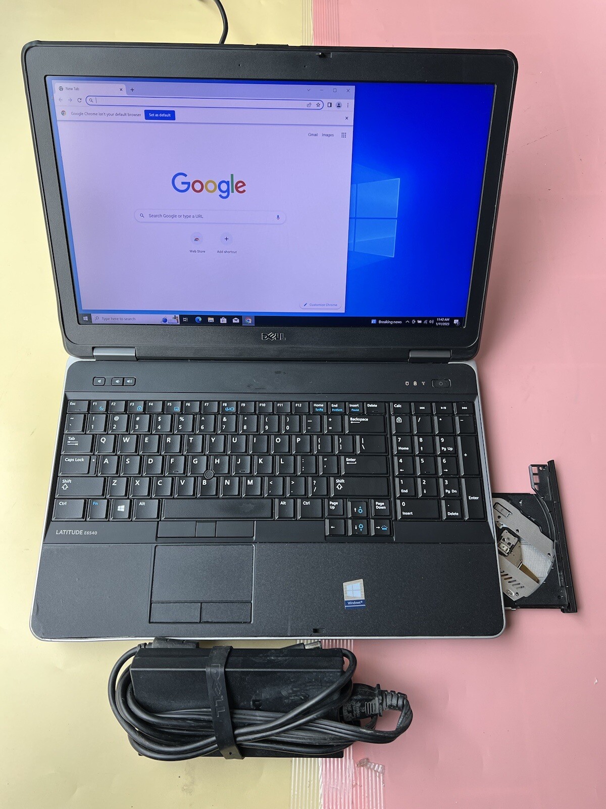 Dell Latitude E6540 Core i5-4310M 2.70GHz 4GB RAM 500GB HDMI BACKLIT 1920X1080