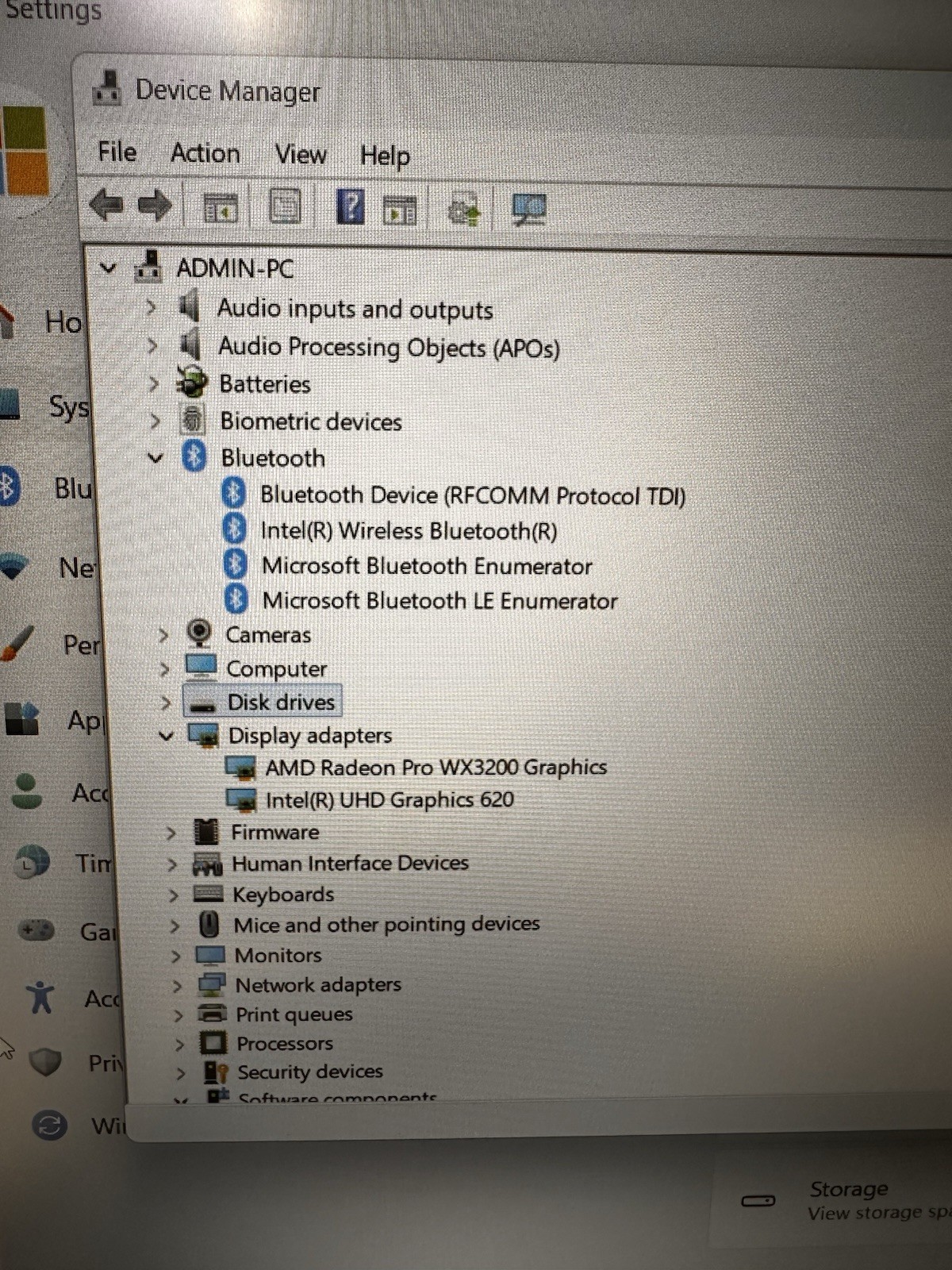 HP ZBook 15U G6 I7-8665U 256GB SSD Nvme 16GB Gpu Radeon Pro WX3200 Win11 Grade A
