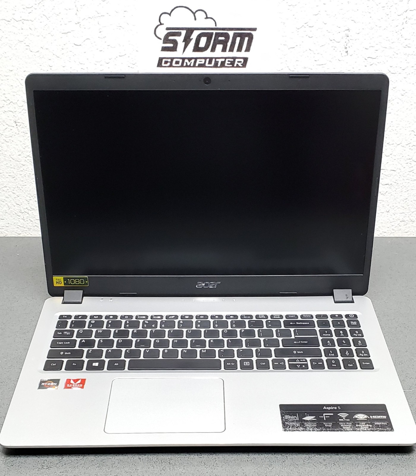 Acer Aspire 5 AMD Ryzen 3 3200U 4GB 128GB 15.6″ A515-43