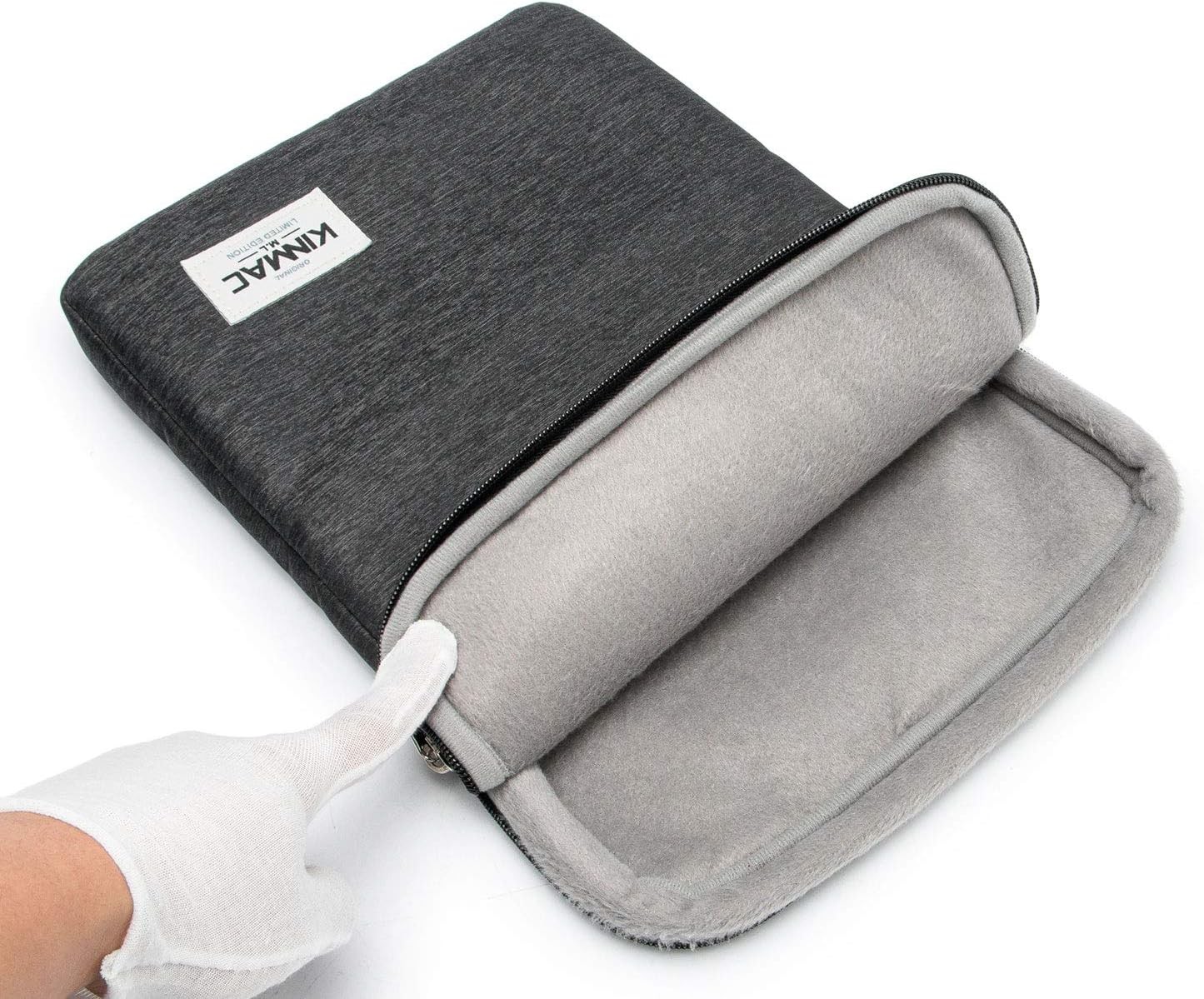 360° Protective Vertical Laptop Sleeve Case Cover Bag for MacBook Pro 14 inch