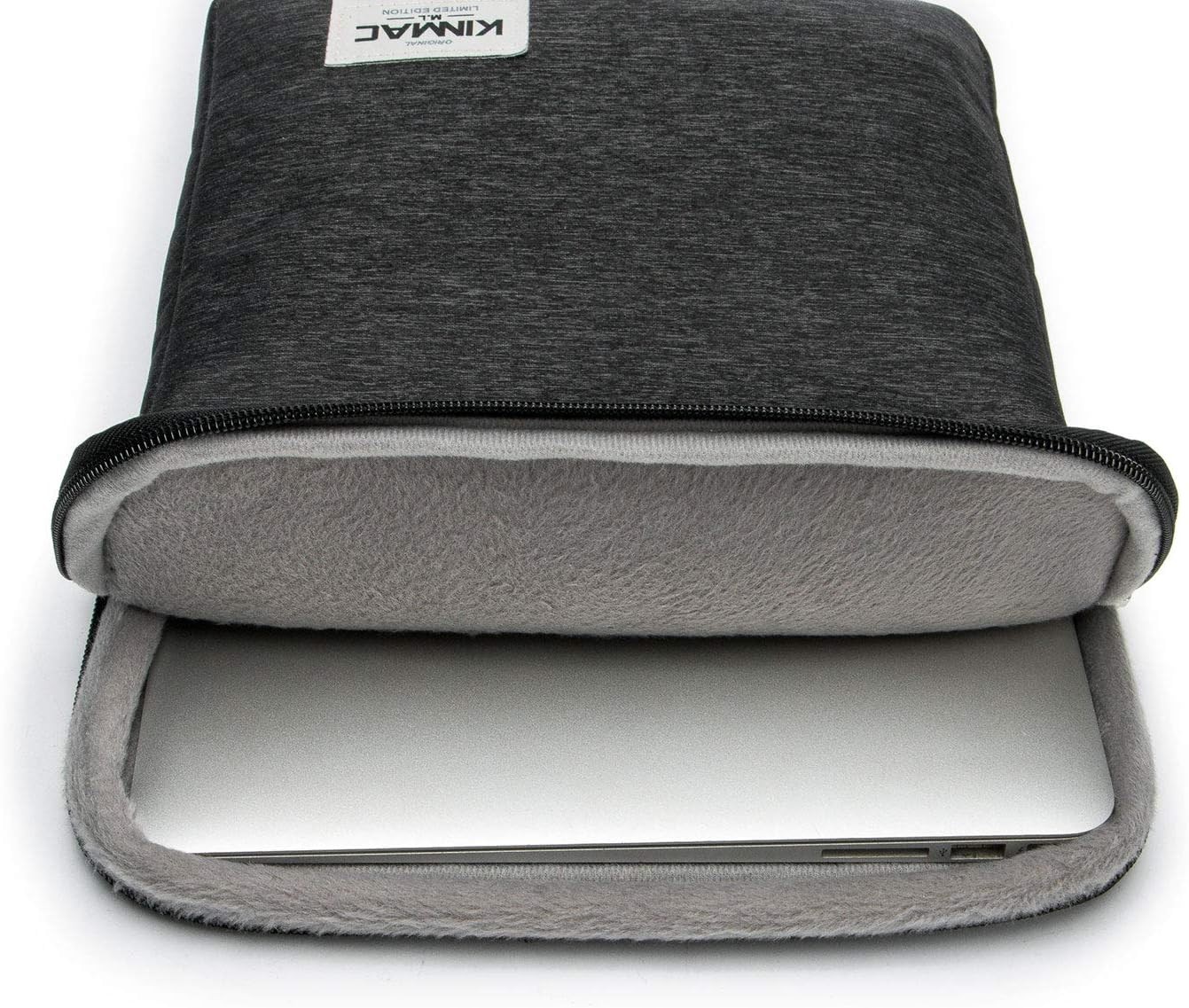 360° Protective Vertical Laptop Sleeve Case Cover Bag for MacBook Pro 14 inch