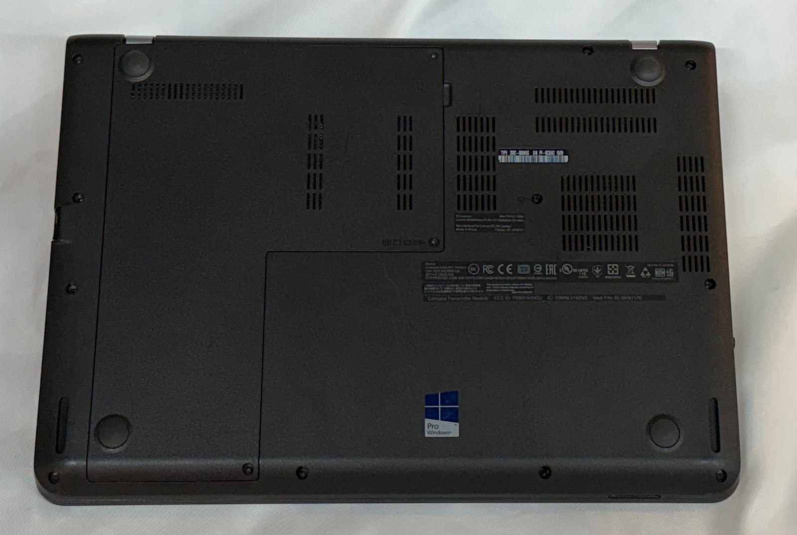 Lenovo ThinkPad E450 14” Laptop i3-4005U 8GB RAM No SSD AS-IS /No Charger