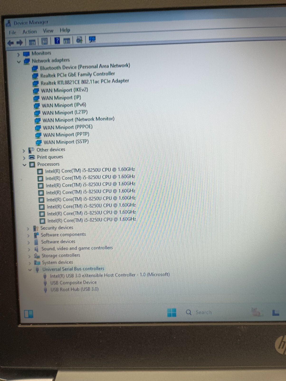 8023 ProBook430 G5 w/charger. i5 8th gen.8GB.256GB SSD.14″.W11.Nice!!