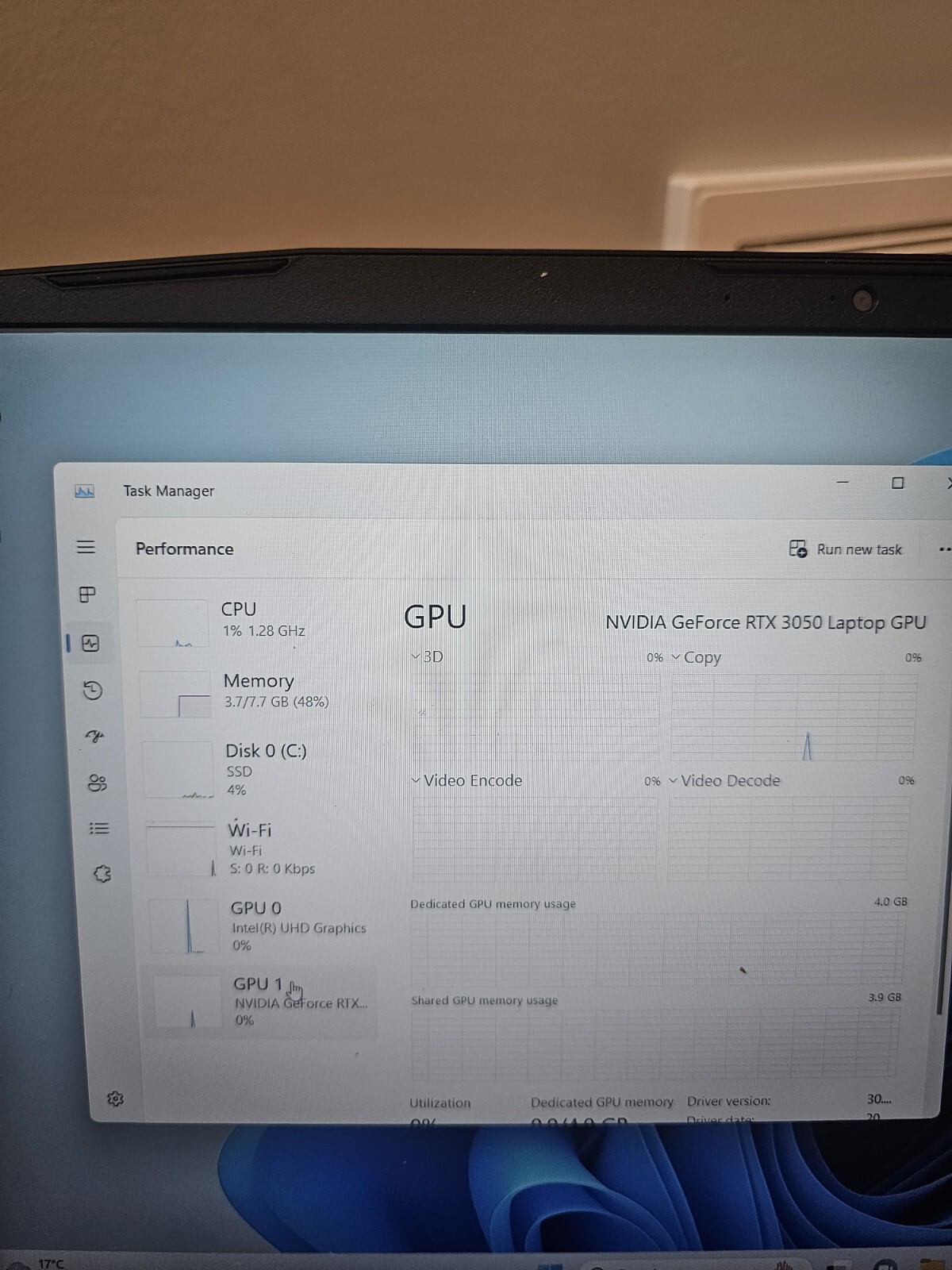 MSI Katana GF66 11UC