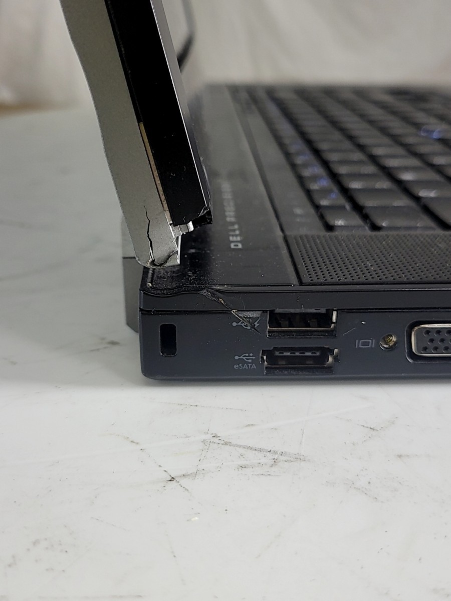 DELL PRECISION M4400 Laptop Intel CORE2 DUO P8400 4GB SEE NOTES