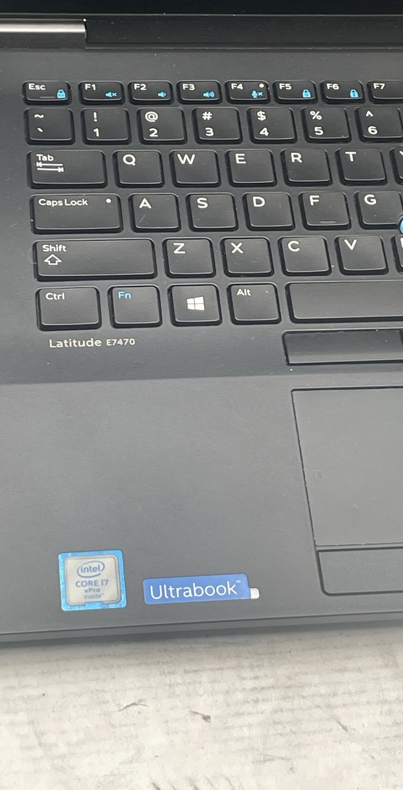 Dell Latitude E7470 Intel Core i7 vPro 14″ Ultrabook Laptops No HDD Lot Of 2