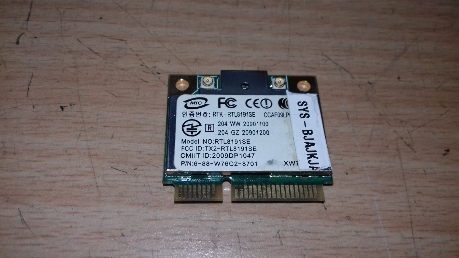 CLEVO W76CU ERGO TURBO-X WIFI SYS-BJAJKJA