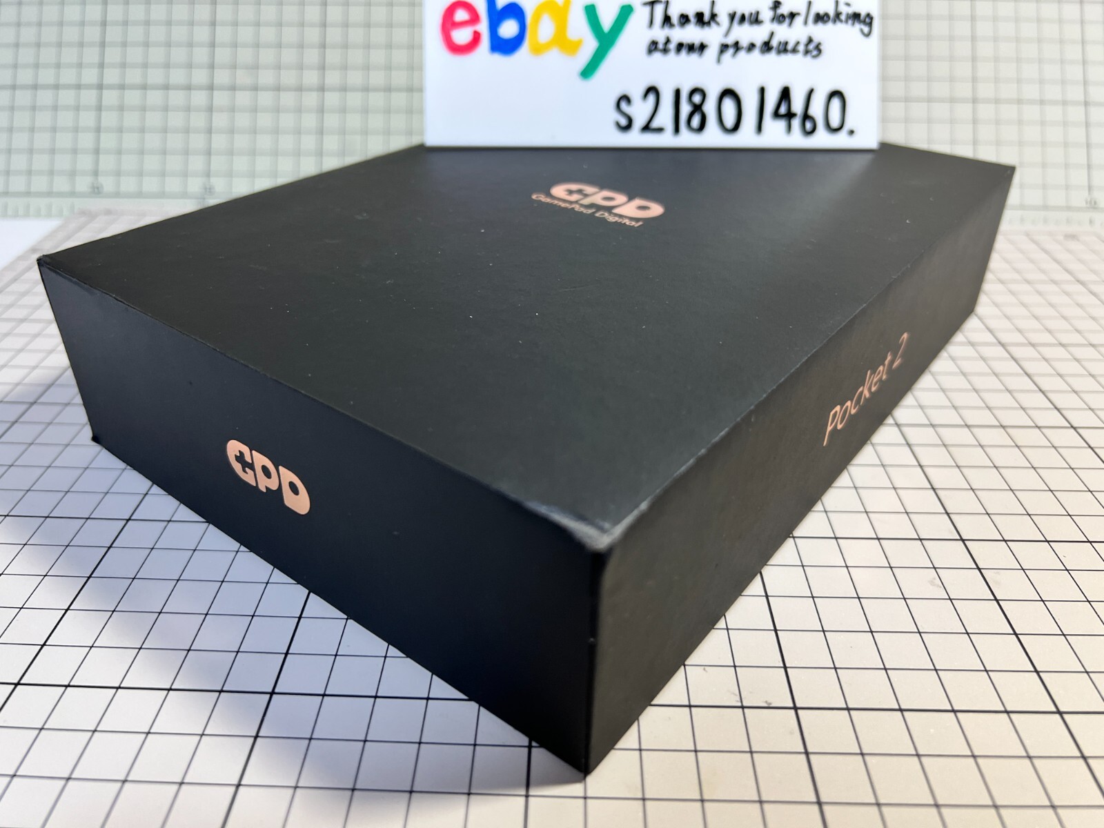 GPD Pocket 2 Intel Core m3-7Y30 7in Touch Screen 8GB RAM/128GB ROM Near Mint