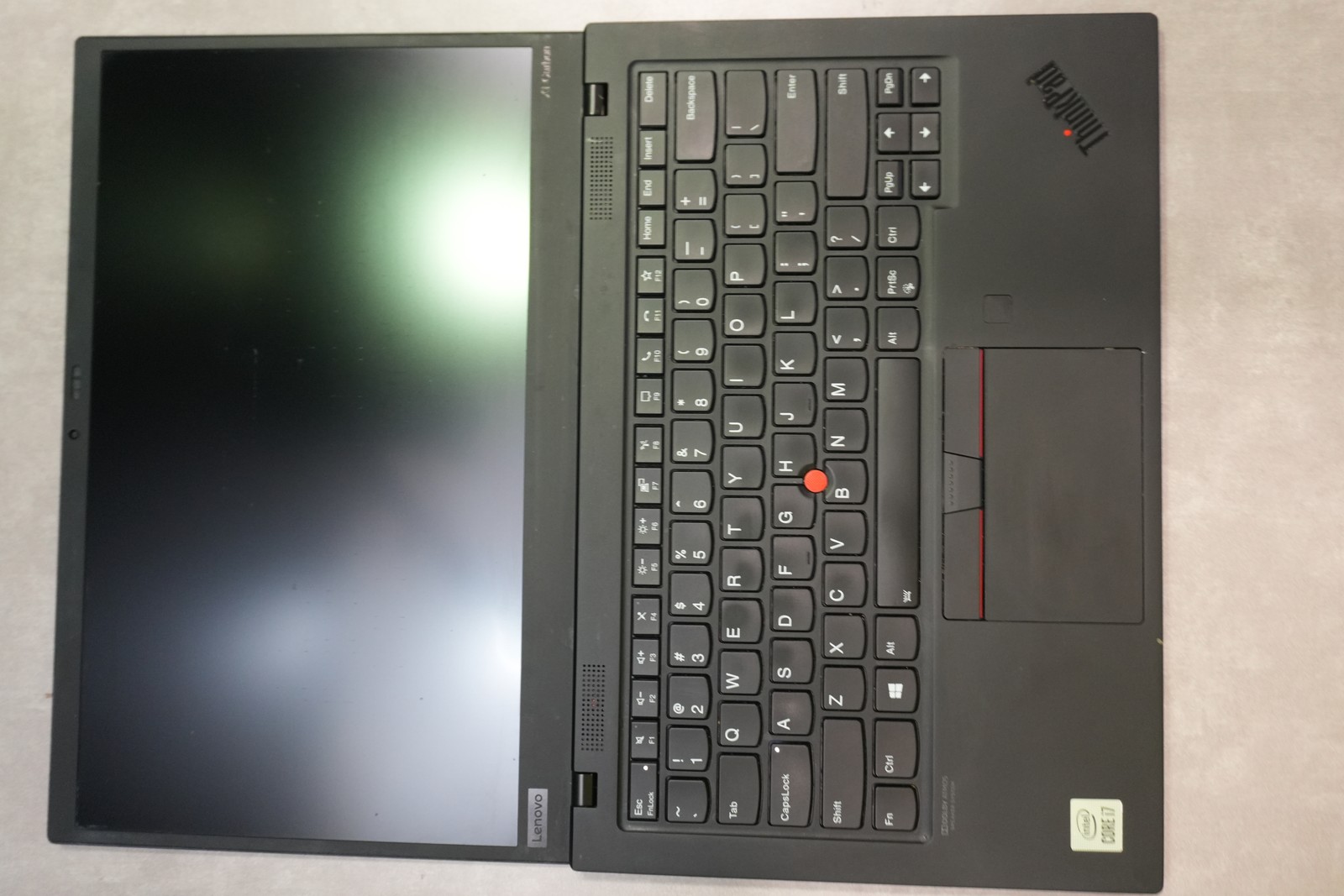 Lenovo ThinkPad X1 Carbon Gen 8 i7-10510U 16GB 1TB SSD 14in W11P AS-IS READ