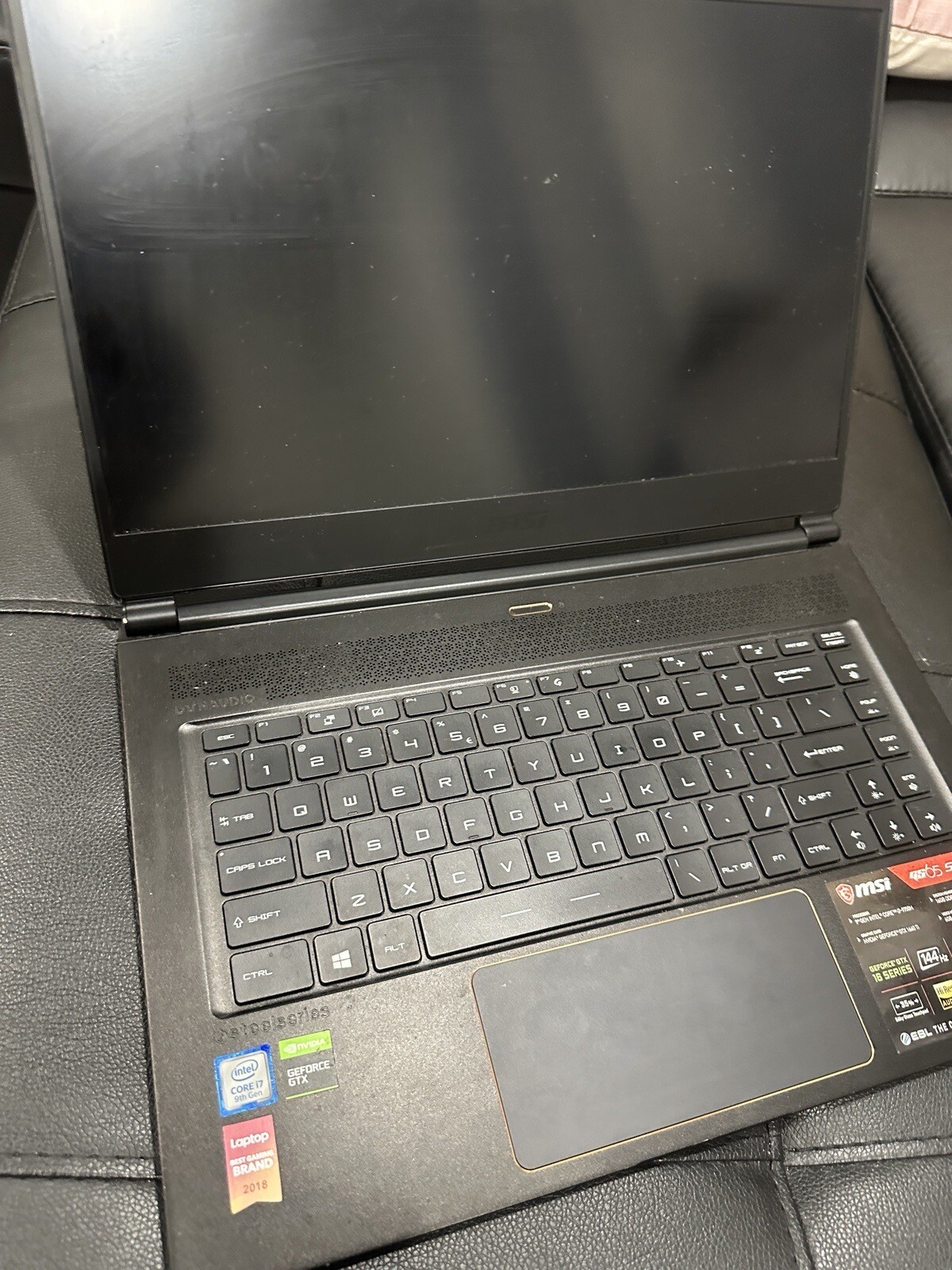MSI GS65 Stealth 1668 15.6 inch (512GB, Intel Core i7 9th Gen., 2.60GHz,…