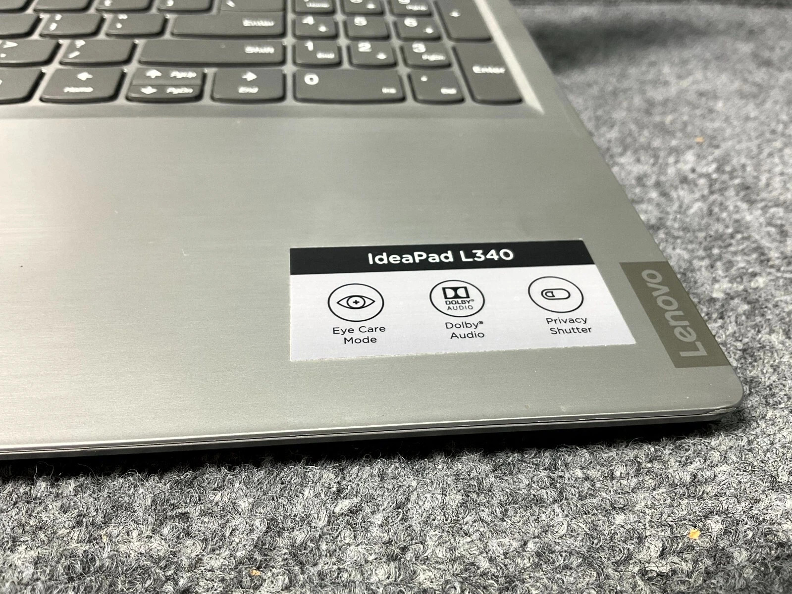 Lenovo IdeaPad L340 i3 8th Gen 8GB 2.1 GHz Core 8145U