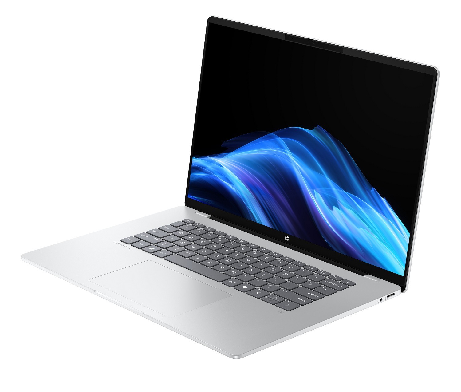 HP OmniBook 5 Laptop Computer 16″ 2K Snapdragon X 16 GB memory,512 GB SSD,NEW 26