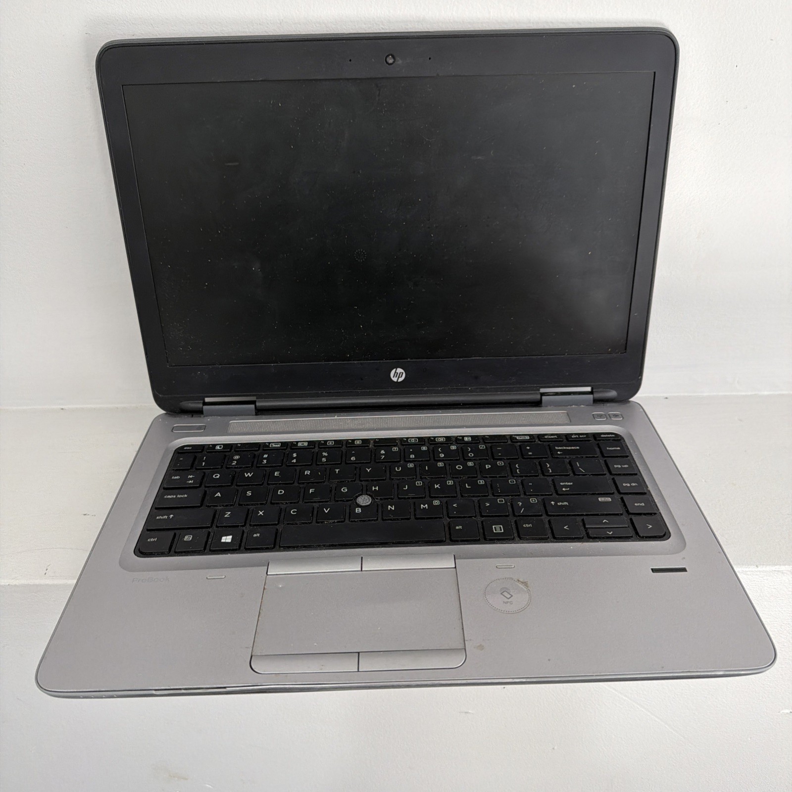 HP PROBOOK 640 G3 INTEL CORE i7-7600U 2.80GHZ No Ram No Hard Drive No Power Cord