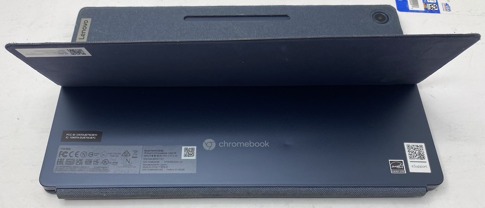 Lenovo IdeaPad Duet 5 Chromebook 13.3″ Snapdragon 7c 128GB OLED Used