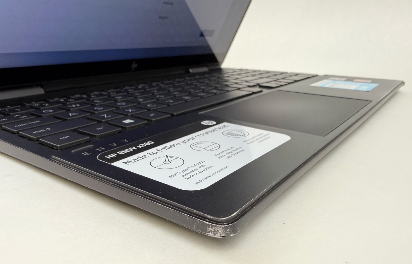 HP ENVY x360 15m-ee0013dx 15.6″ FHD Touch Ryzen 5 4500U 2GHz 8GB 256GB W11 Dents