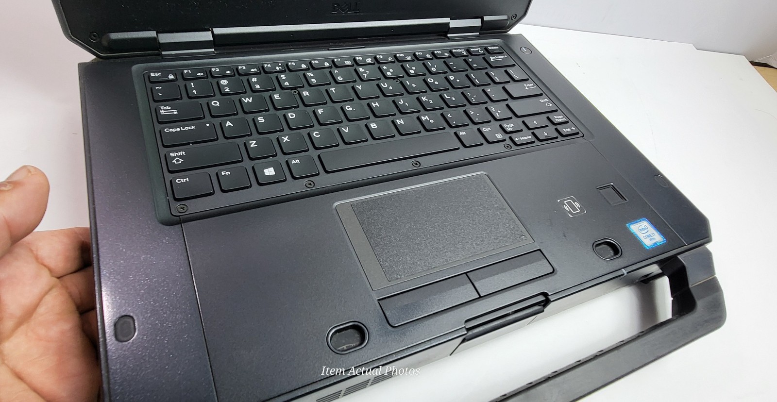 Dell Latitude 5424 Rugged i7-8th Gen. GPS-WWAN-32GB-1TB SSD-AMD- TOUCH SCREEN