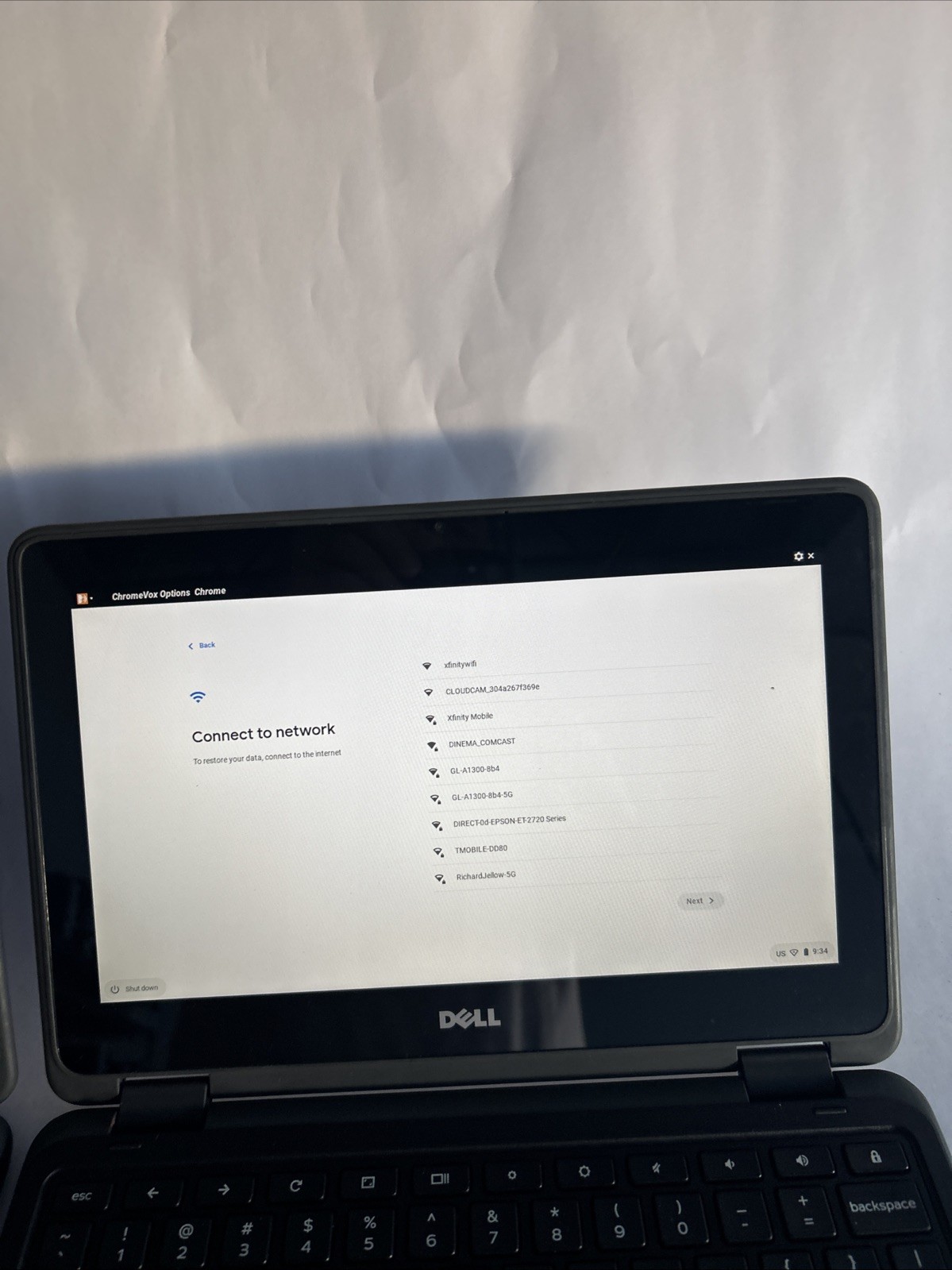 2 Dell 3189 Chromebook Parts Unit – For Spares or Repair