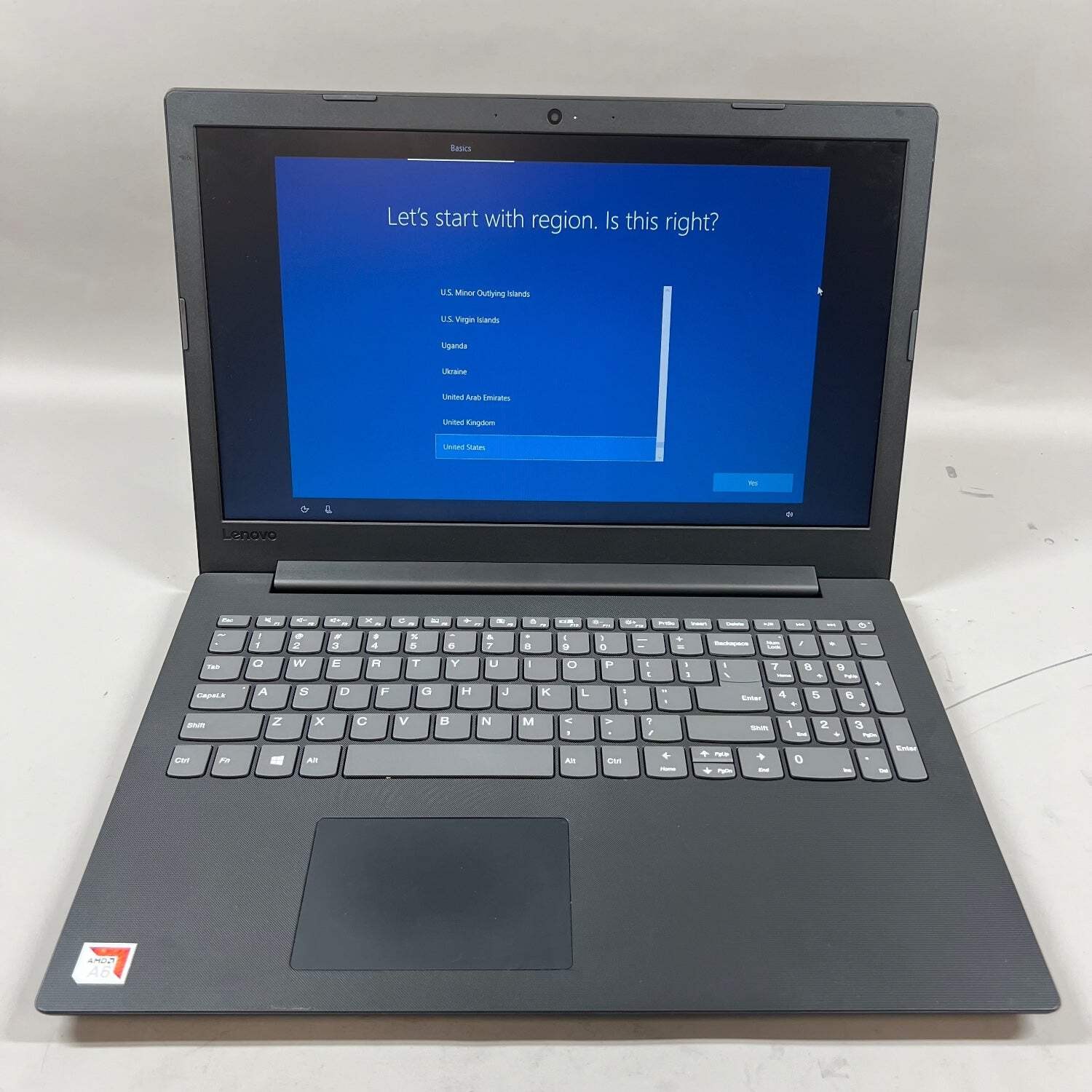Lenovo IdeaPad 1 130-15AST 15.6″ A9 9225 2.6GHz 4GB RAM 128GB HDD