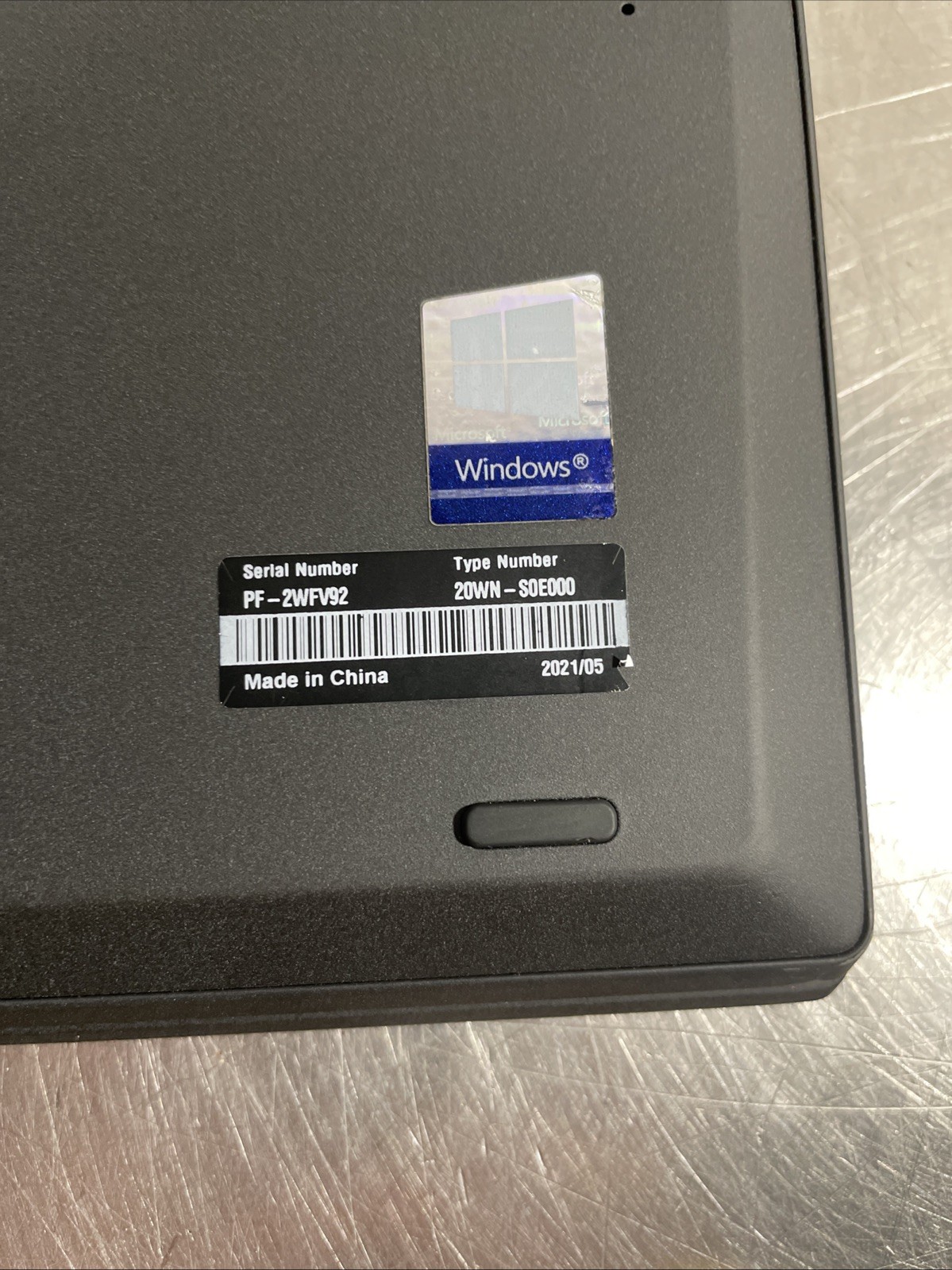Lenovo ThinkPad T14s Gen 2 14″ Touch i7-1185G7 3.0GHz 32GB RAM 512GB SSD