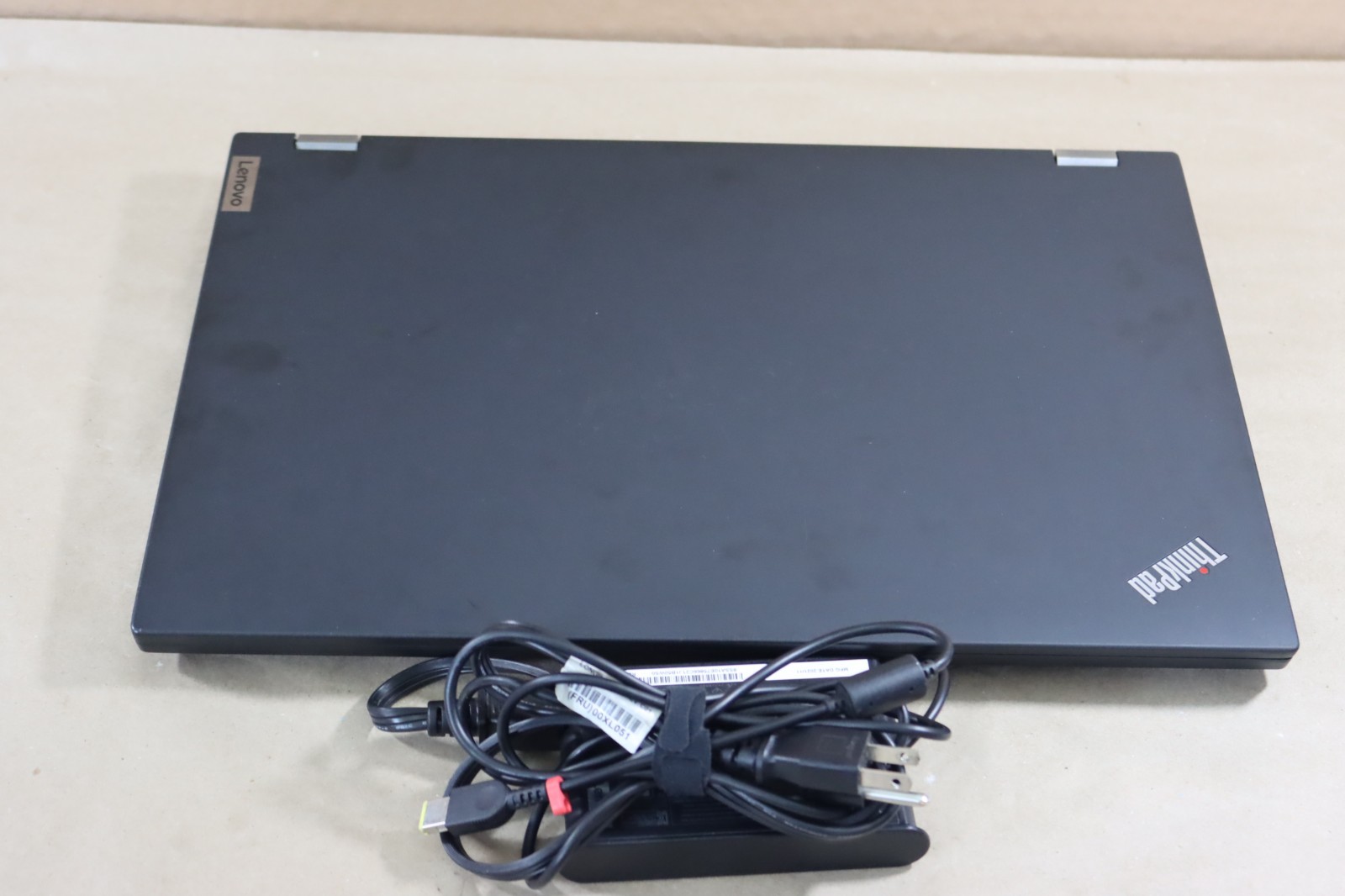 Lenovo Think Pad P17 Gen 1 Intel Core i7-10750H CPU 2.60GHz 1TB 32GB NVIDIA Quad
