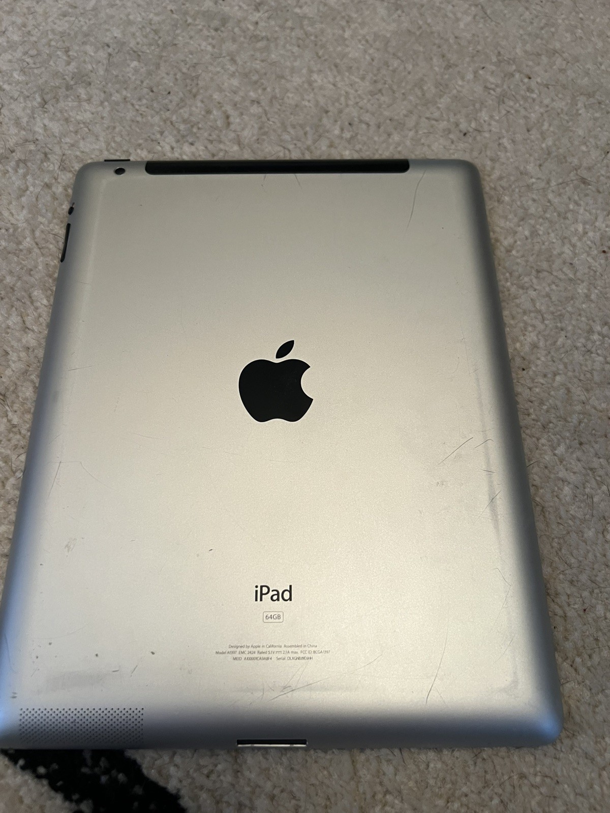 Vintage Dell Latitude D600 and Apple iPad 1st Generation 64GB SILVER