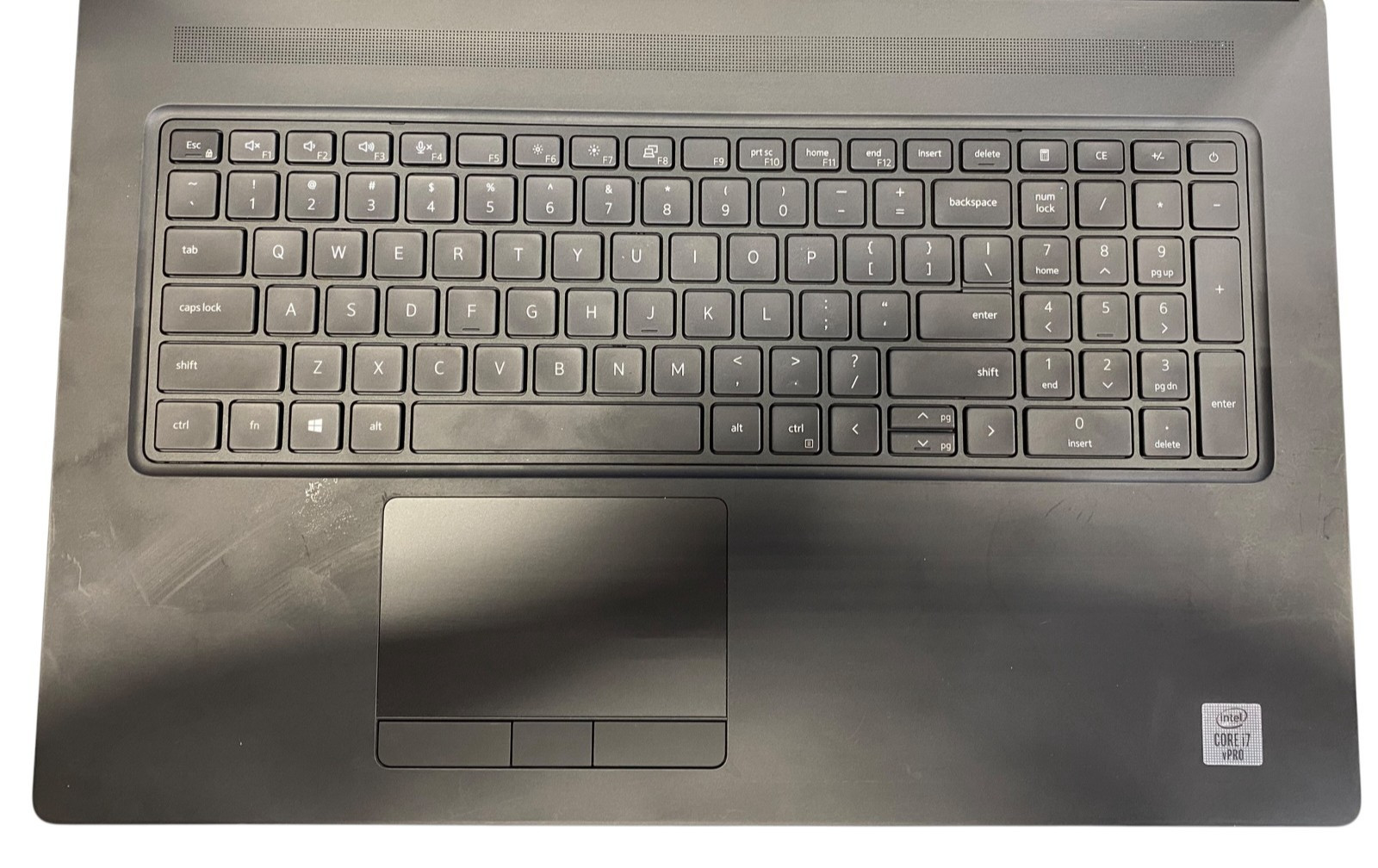 Dell Precision 7750 17″ i7-10850H CPU 2.70Hz 32GB Ram No SSD NO OS
