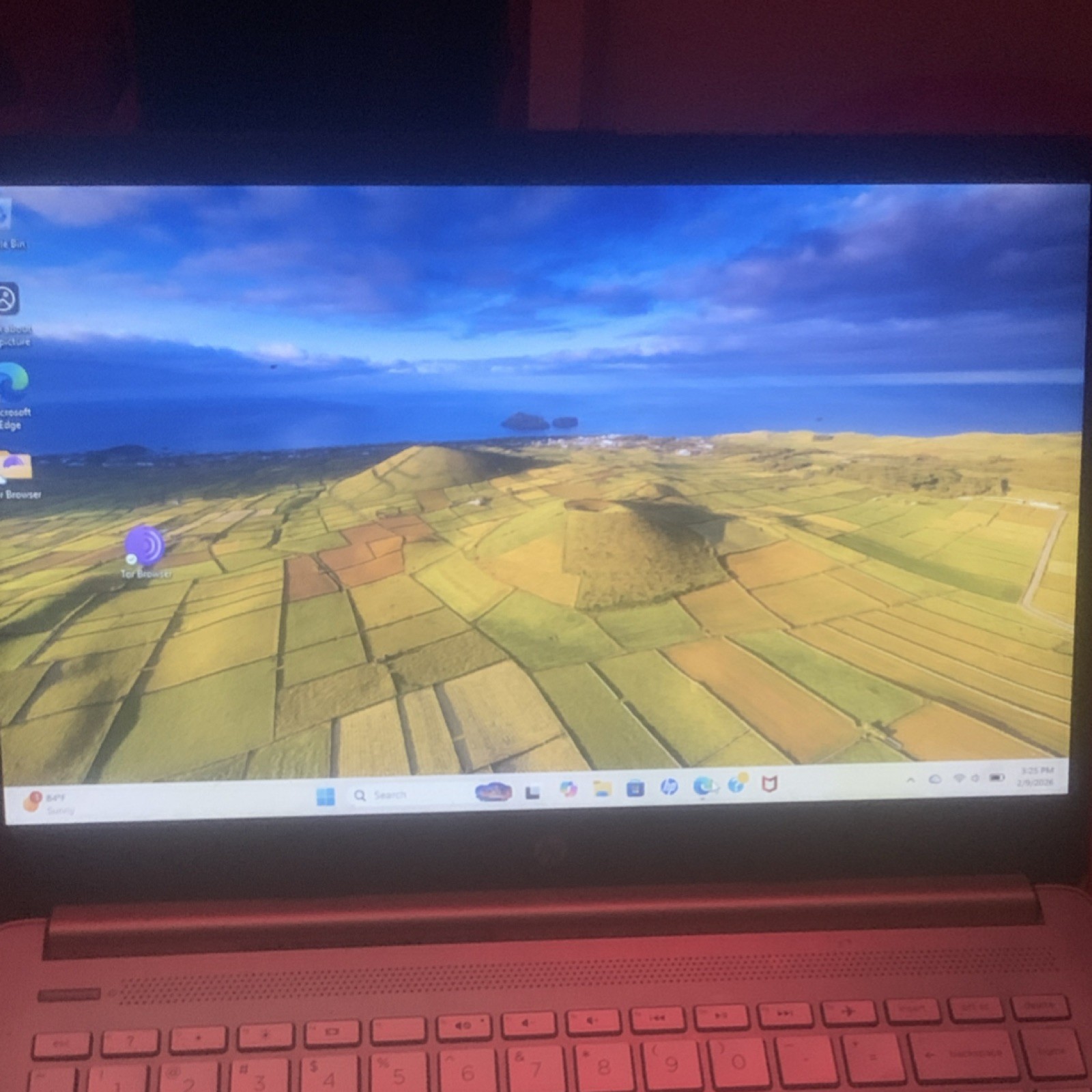 HP Notebook Laptop Silver Windows 11 Portable Computer Sleek Design