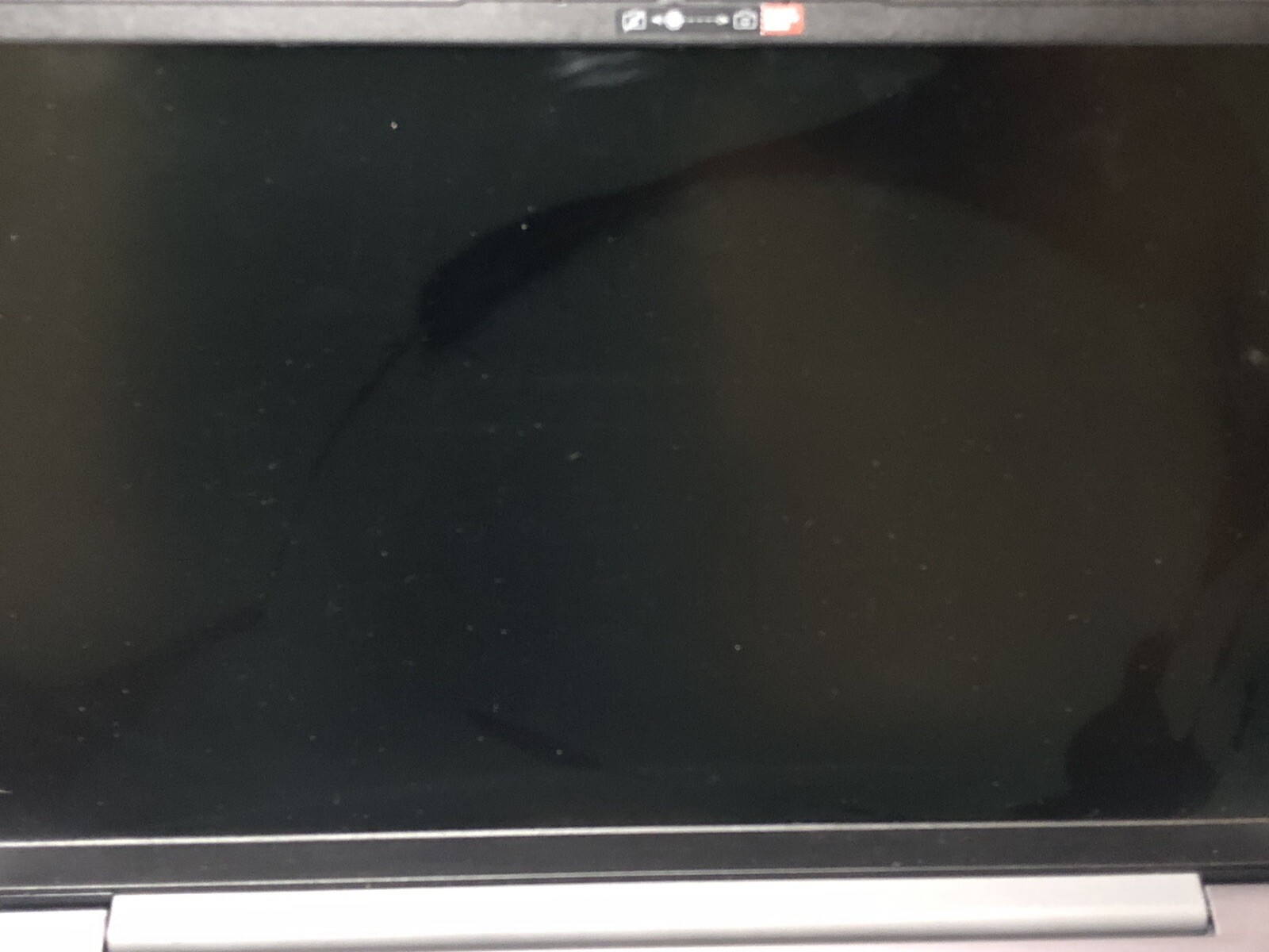 CASE ONLY – CRACKED SCREEN – NO MOTHERBOARD – Lenovo Ideapad 3 15IAU7