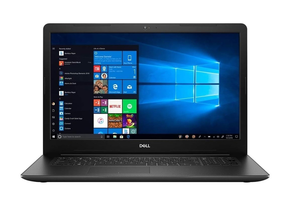 17″ Dell Inspiron Laptop PC: 10th Gen i7! 8GB RAM – 256GB SSD! CD/DVD Burner!