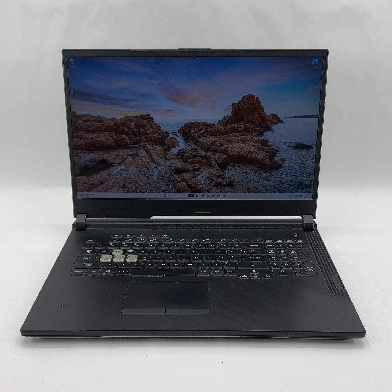 Asus ROG Strix G731GU 17.3″ i7-9750H 2.6GHz 16GB RAM 512GB SSD GTX 1660 Ti