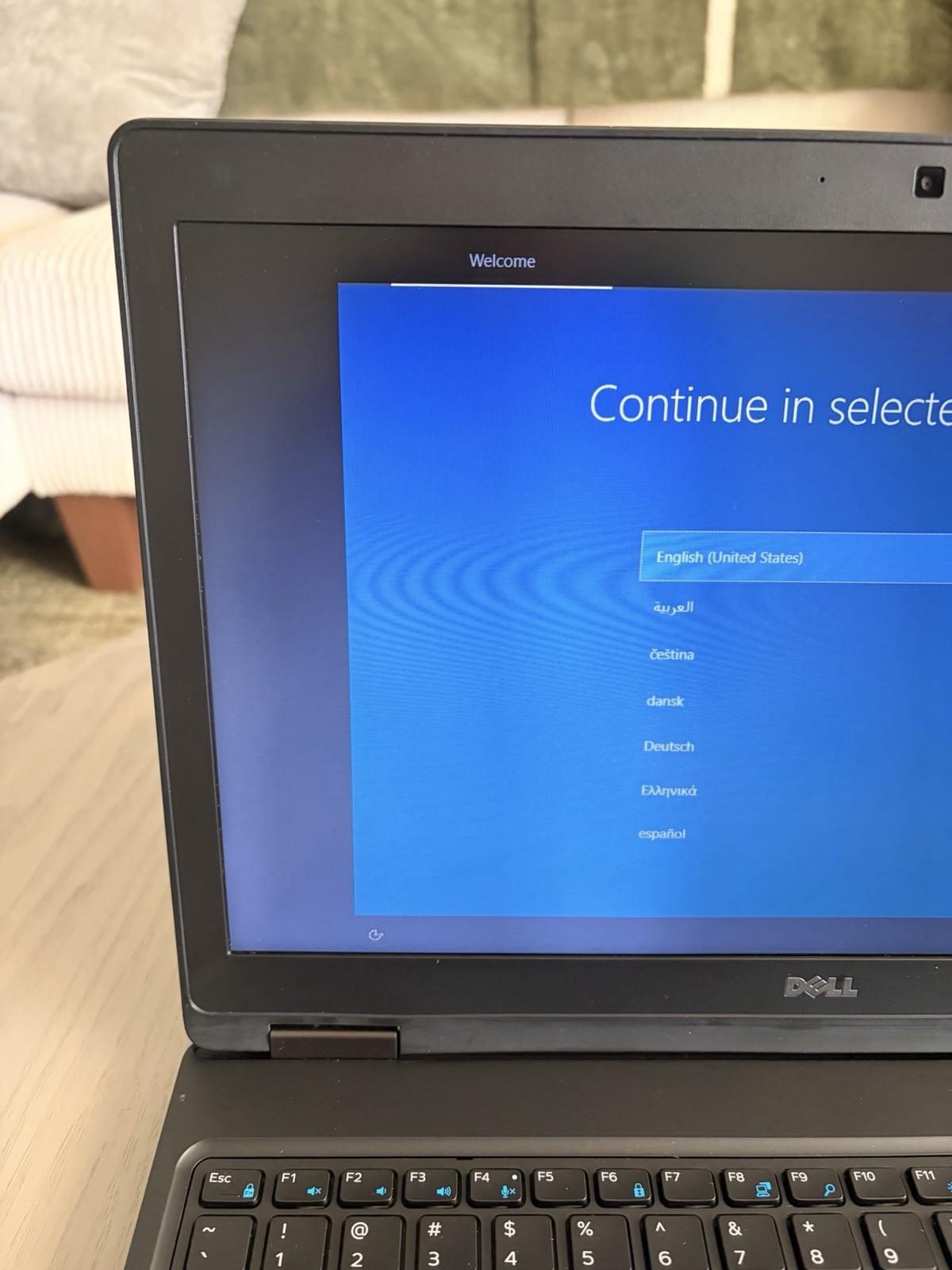 Dell Latitude 5580 HD 15.6” Laptop Intel i7-7600U 8GB 500GB HHD NVIDIA 930MX V11