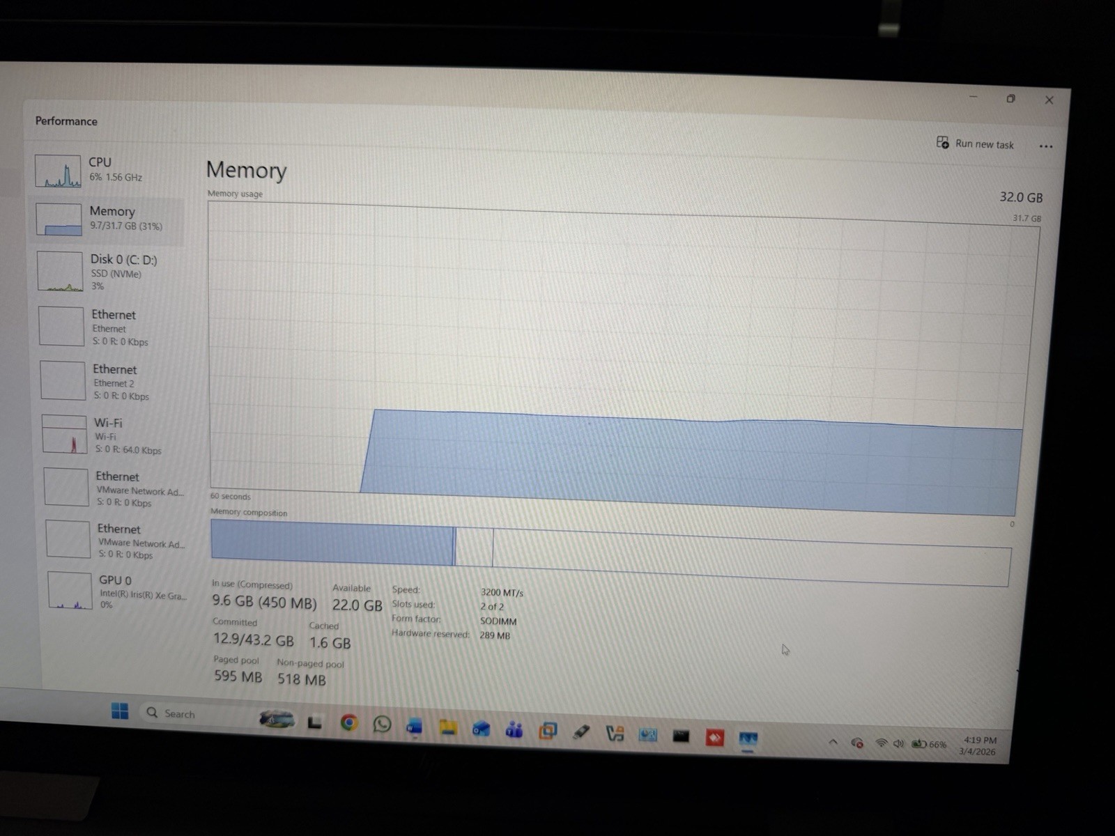 HP Envy 15.6″ i7 13th Gen 32GB RAM 512GB SSD Win 11 Silver