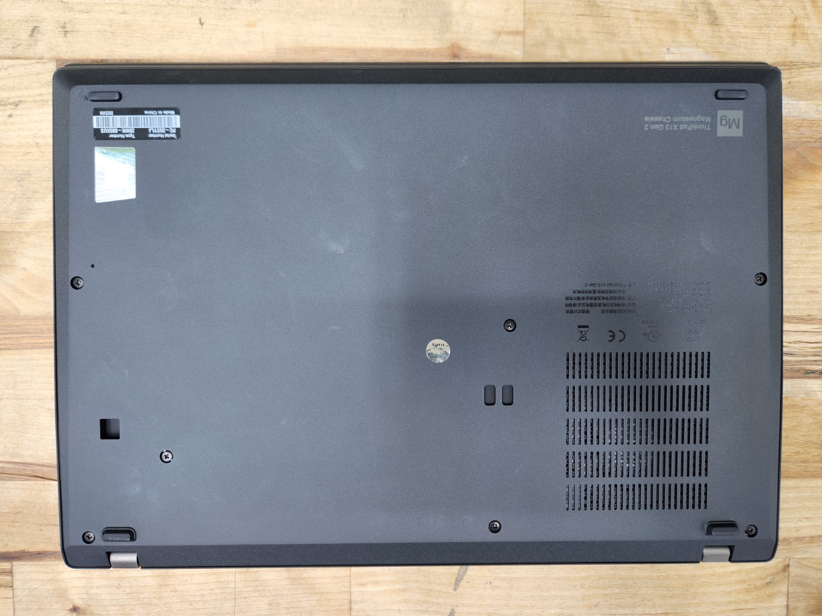 Lenovo ThinkPad X13 Gen 2 13.3″ FHD+ i7-1185G7 16GB 256GB SSD Windows 11 Pro ~