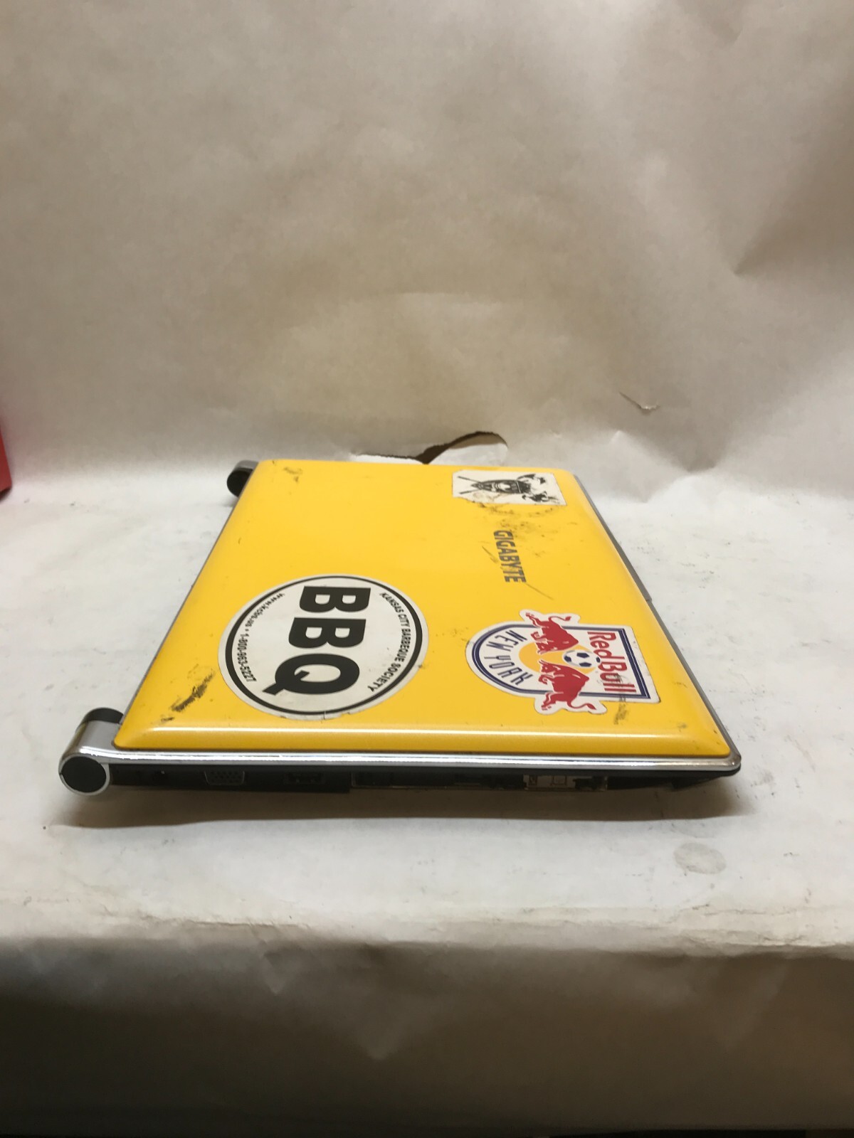 Gigabyte P25 15″ Intel Core i7-4700MQ 4GB RAM NO HDD/OS For Parts READ AS IS -DW